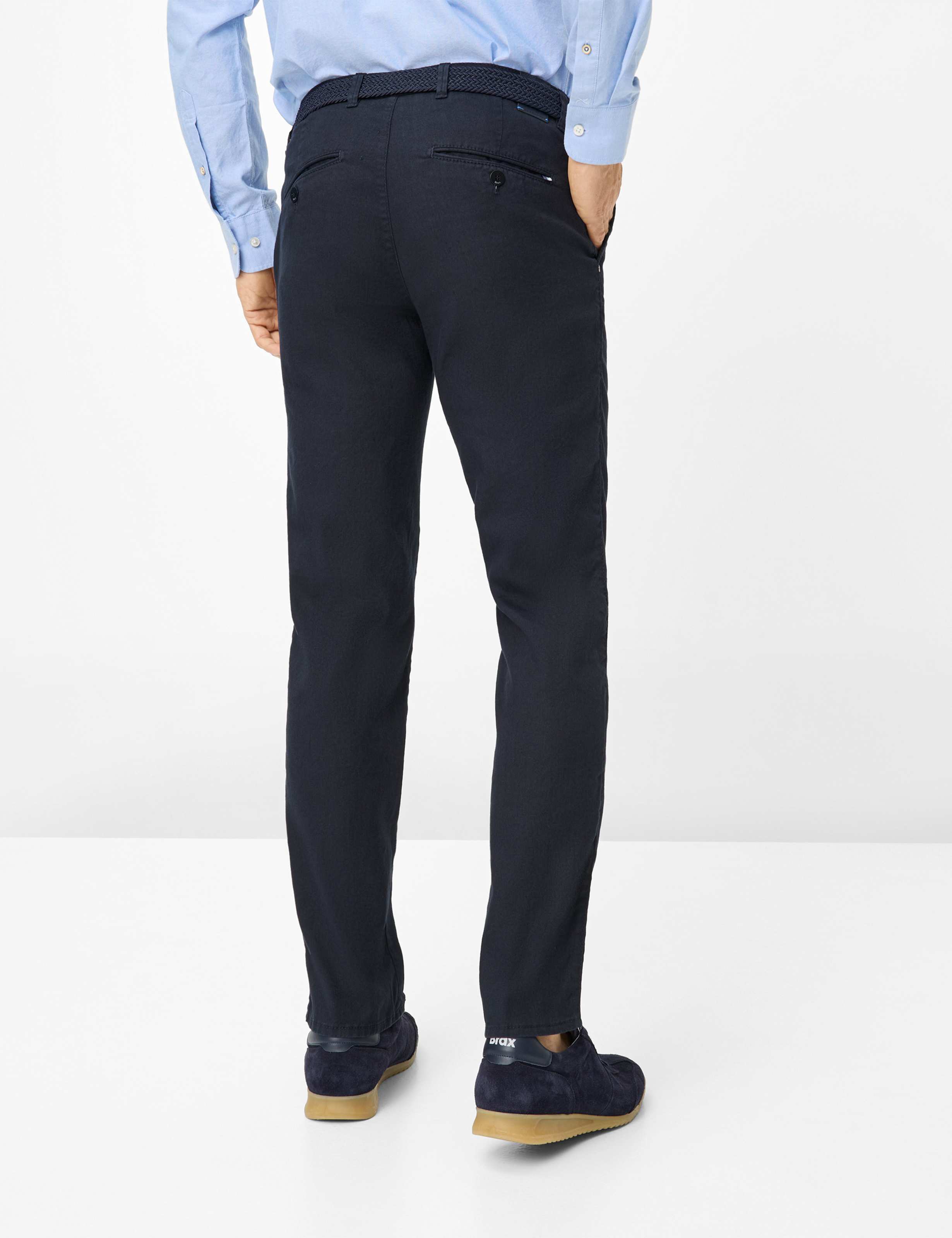Thumbnail - Brax Herren Chino Style FABIO IN, dunkelblau, Gr. 44/34