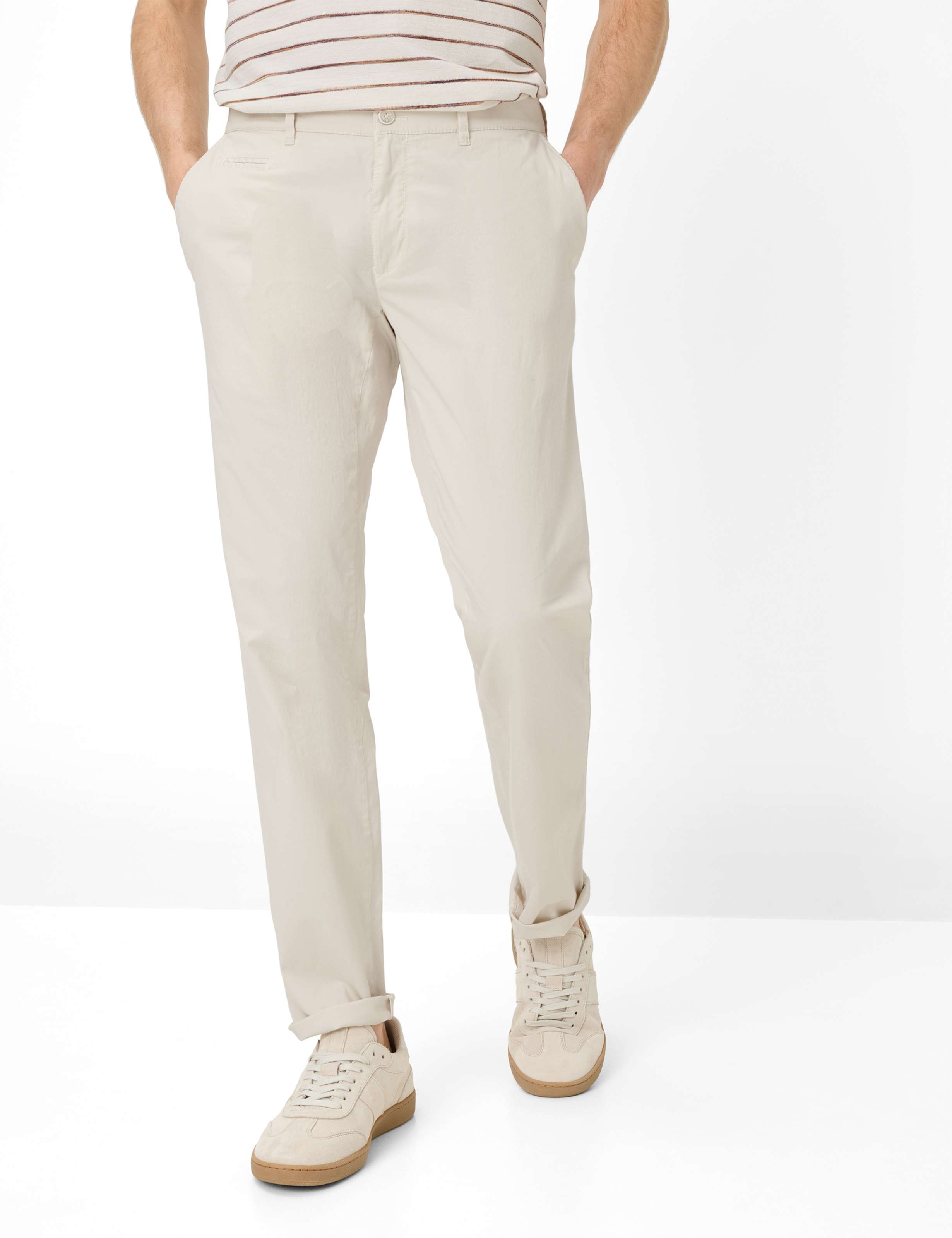 Thumbnail - Brax Herren Chino Style FABIO SAND, hellbeige, Gr. 33/36