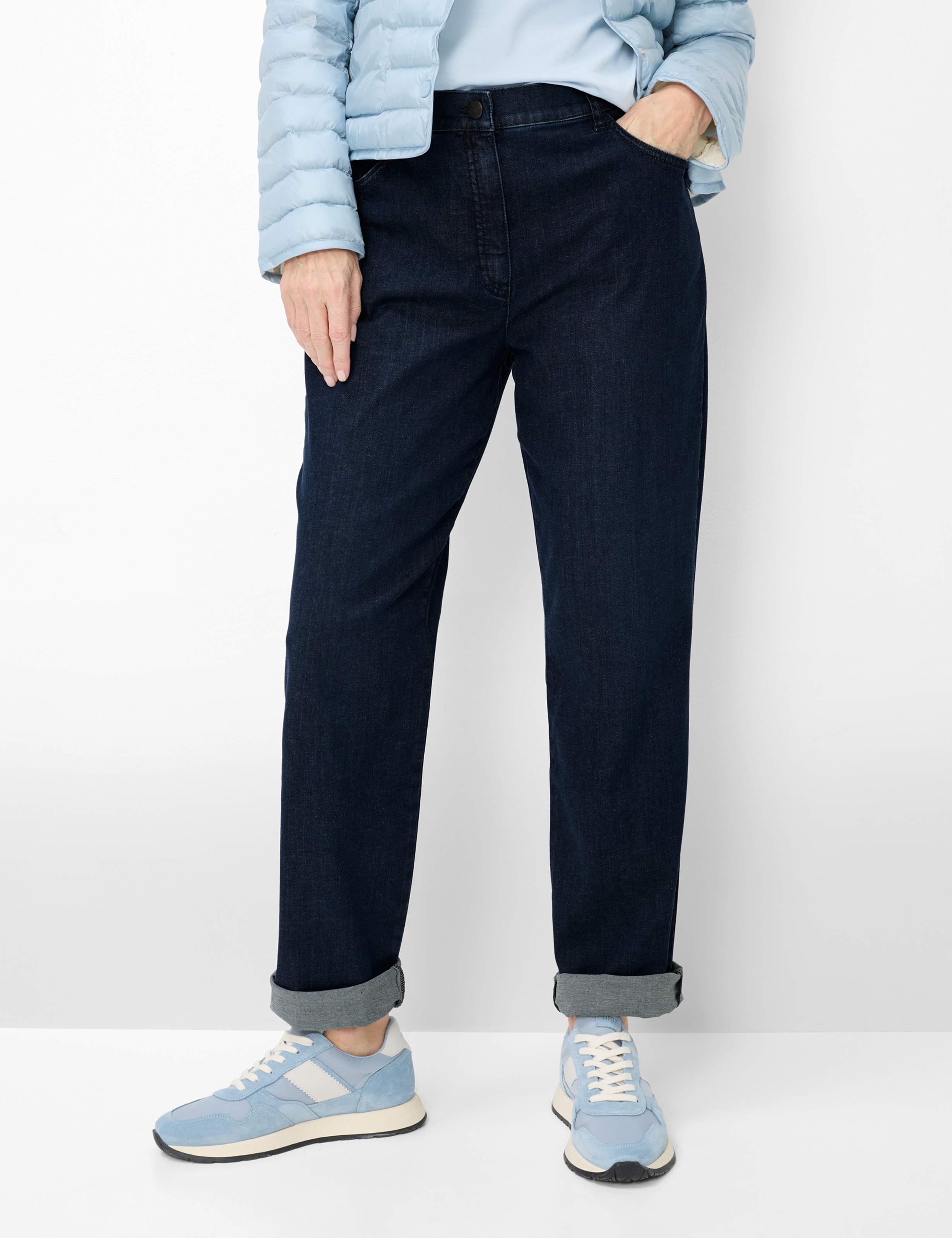 Blautöne, Damen, Style CORRY, MODEL_FRONT_ISHOP