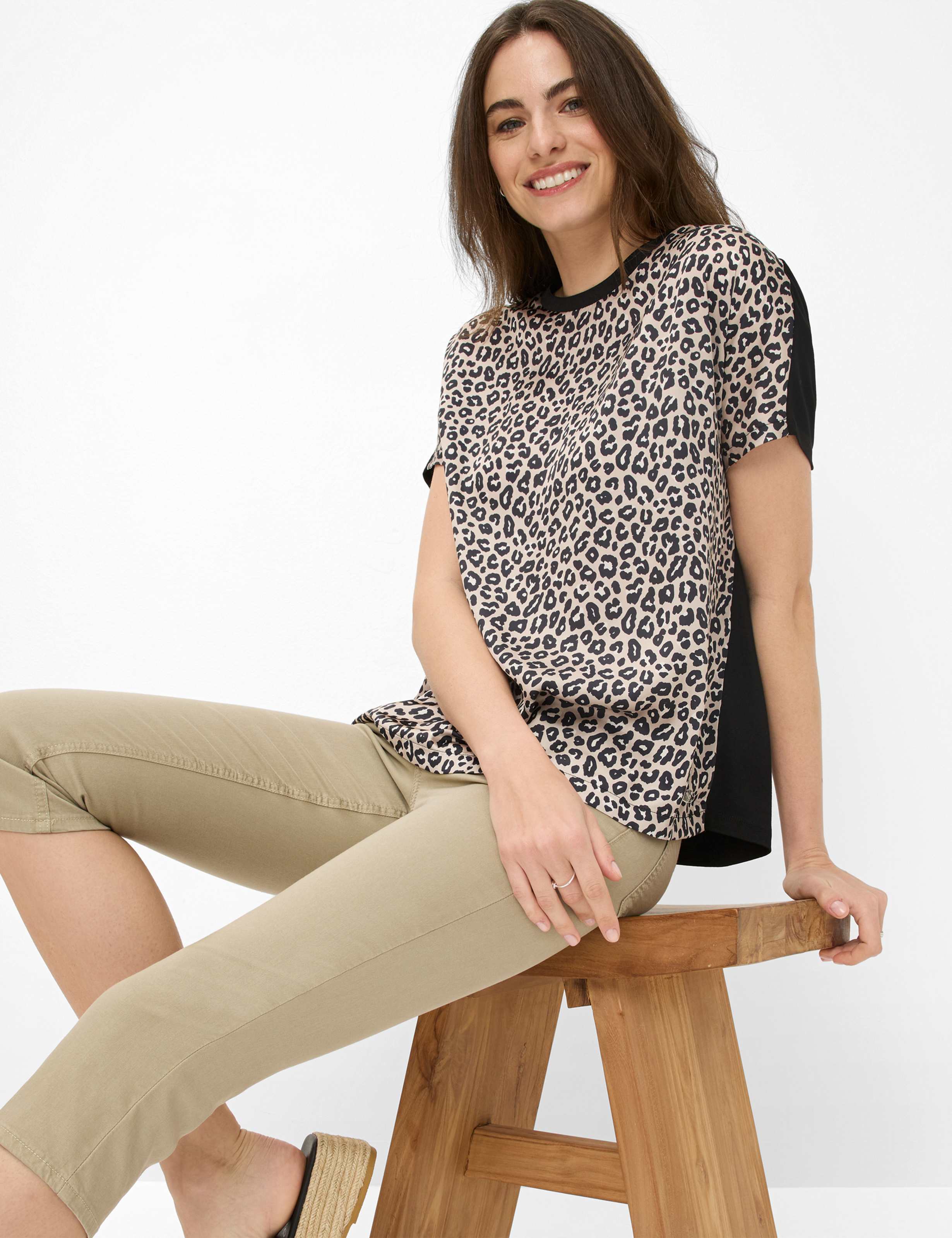 Women Style SHAKIRA C Denim Green - Olive Slim Fit Detail 1