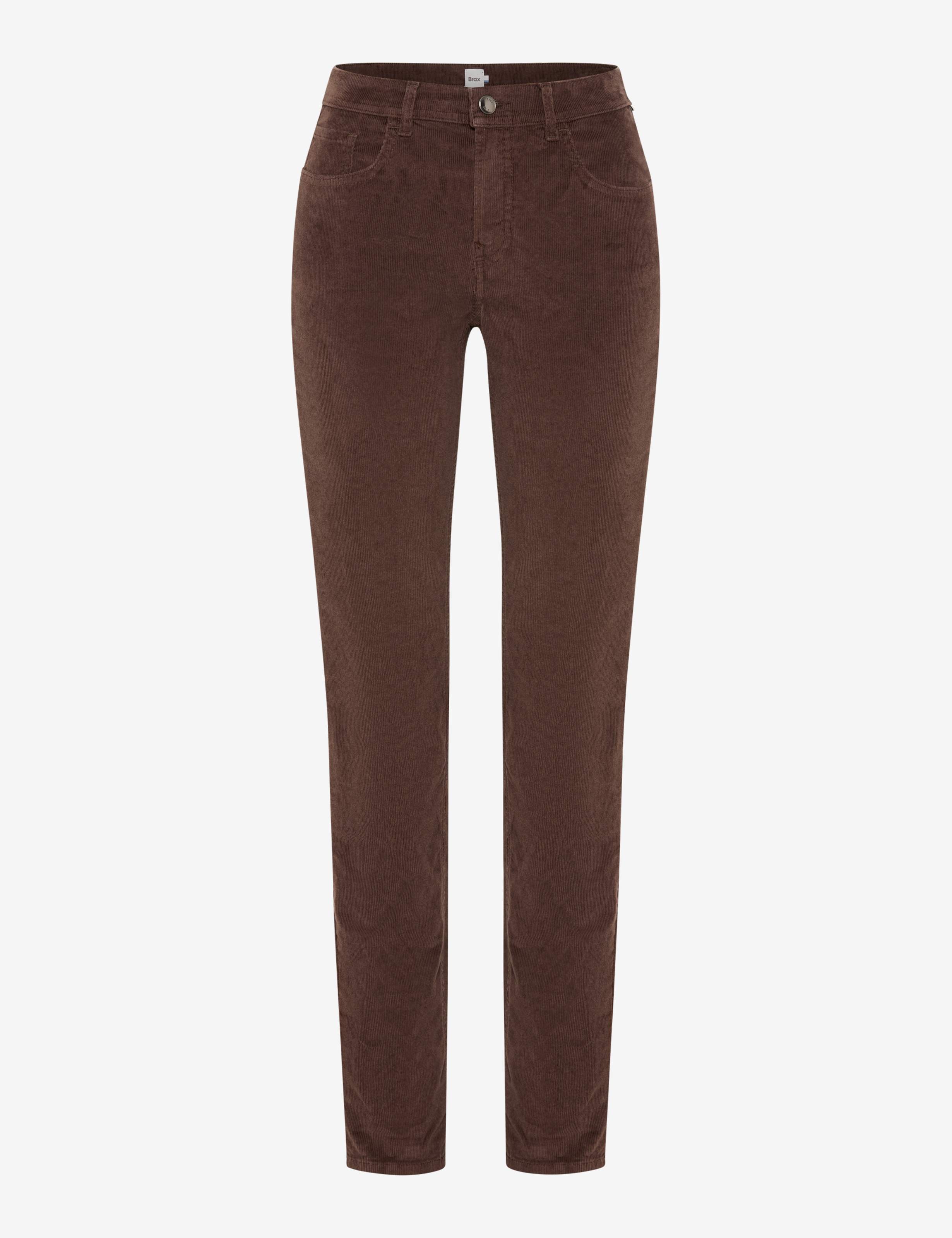 Women Style MARY Dark Brown Regular Fit Stand-alone front view