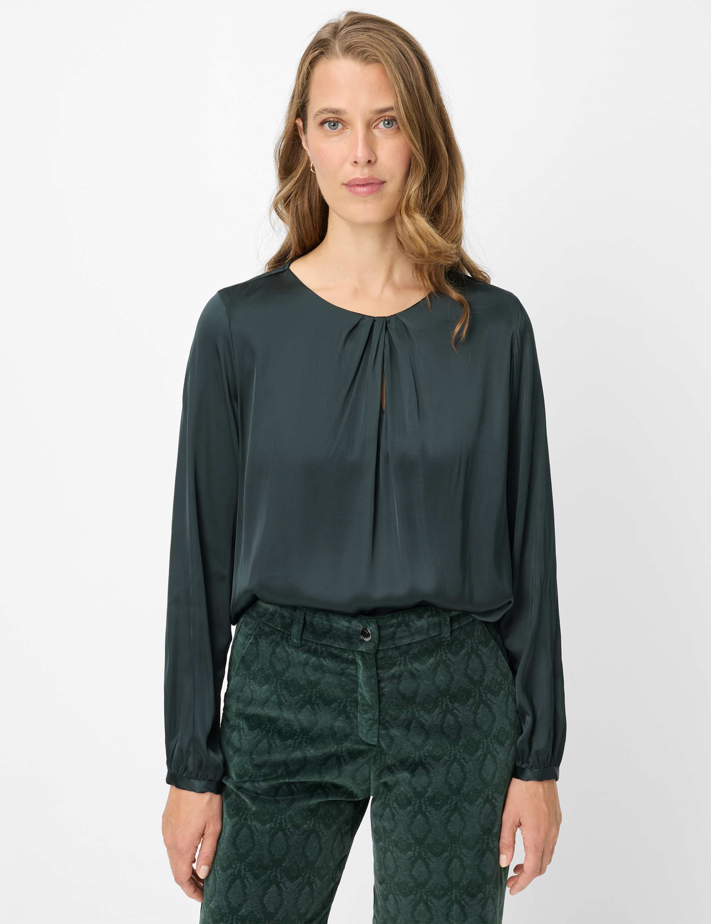 Grüntöne, Damen, Style VILMA, DETAIL_ONE_ISHOP