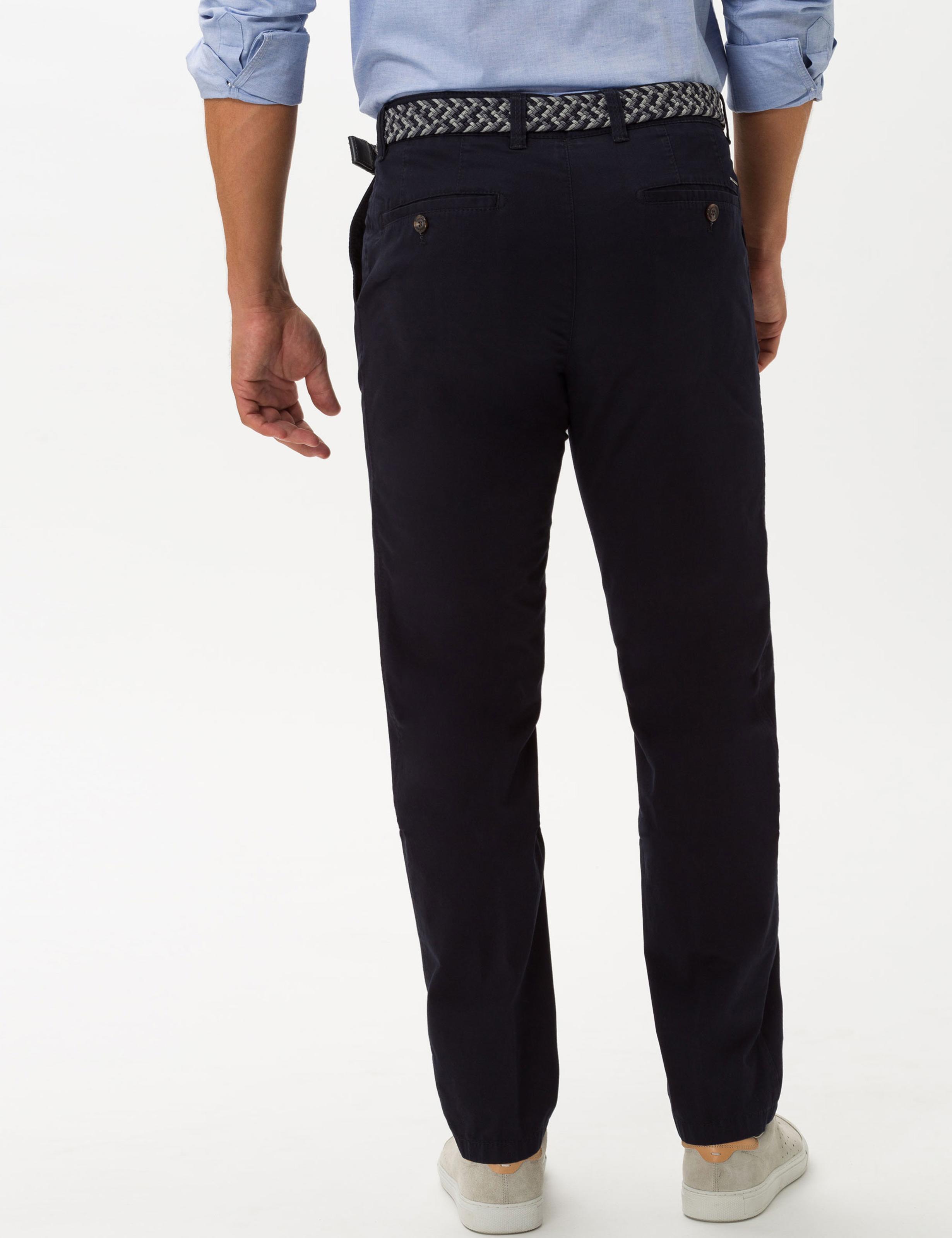 Herre Style JIM-S Mørkeblå Regular Fit Model Outfit