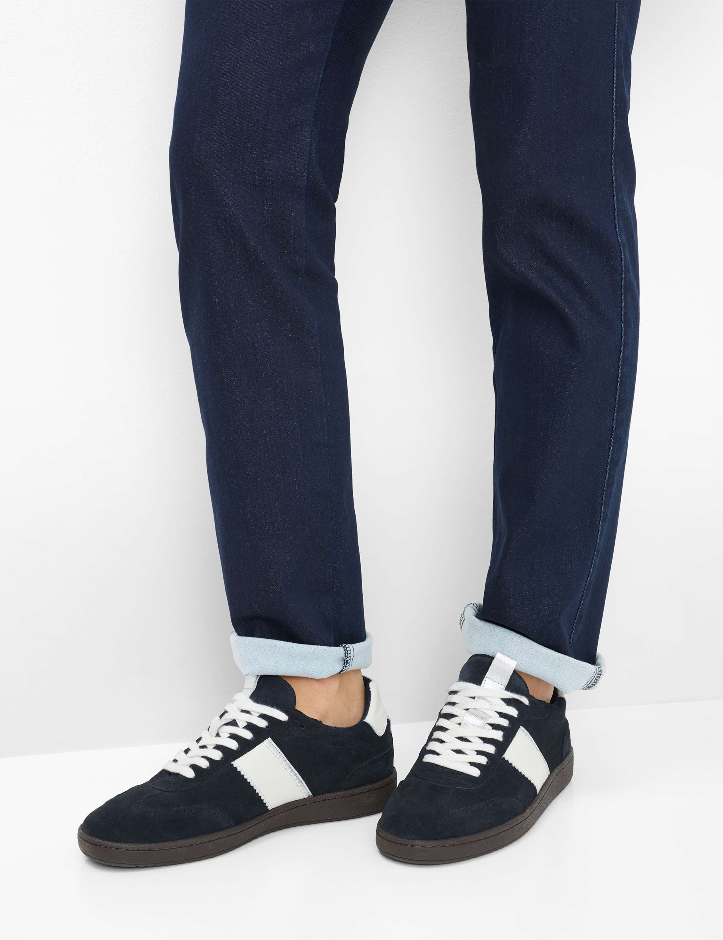 Damen Style MARY Denim Dunkelblau Regular Fit Detail 2
