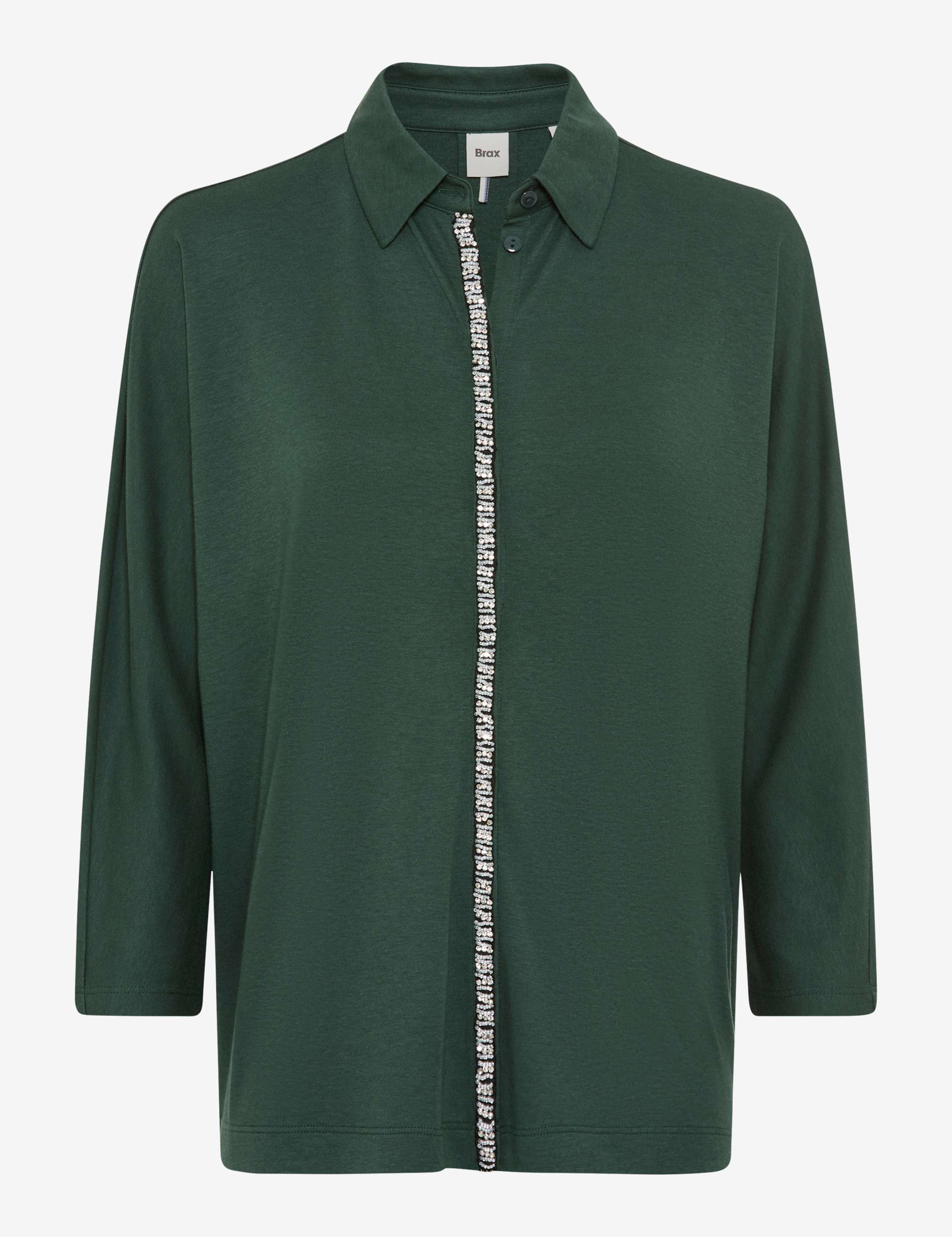 Tons verts, Femme, Style CELIA M, FREISTELLER_FRONT_ISHOP