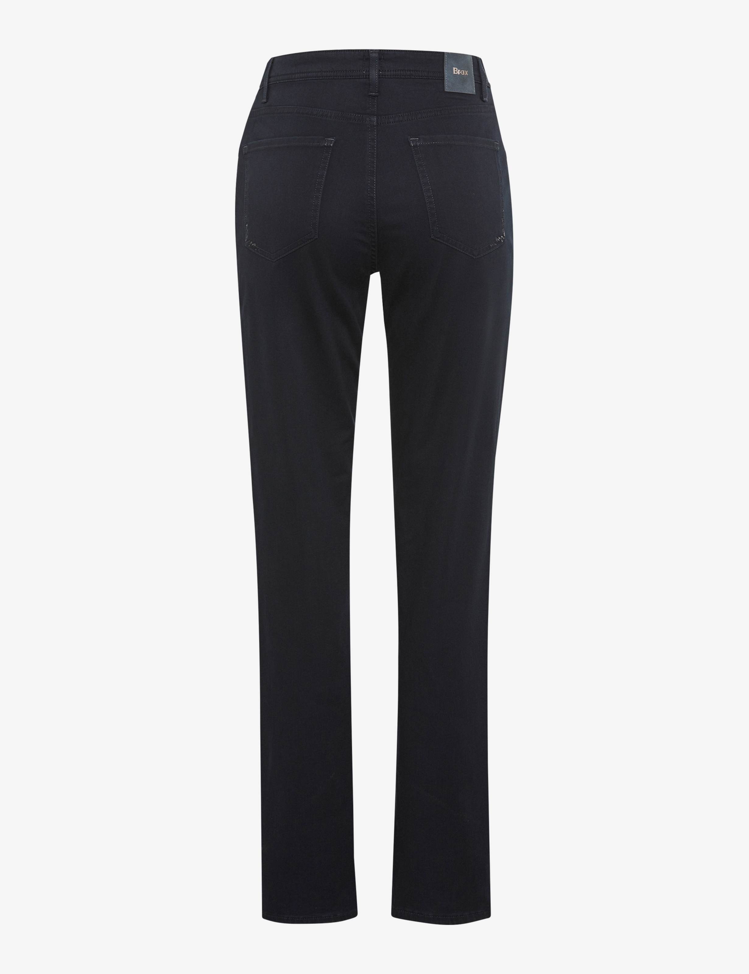 Femme Style CAROLA Bleu Foncé Feminine Fit Détourage arrière