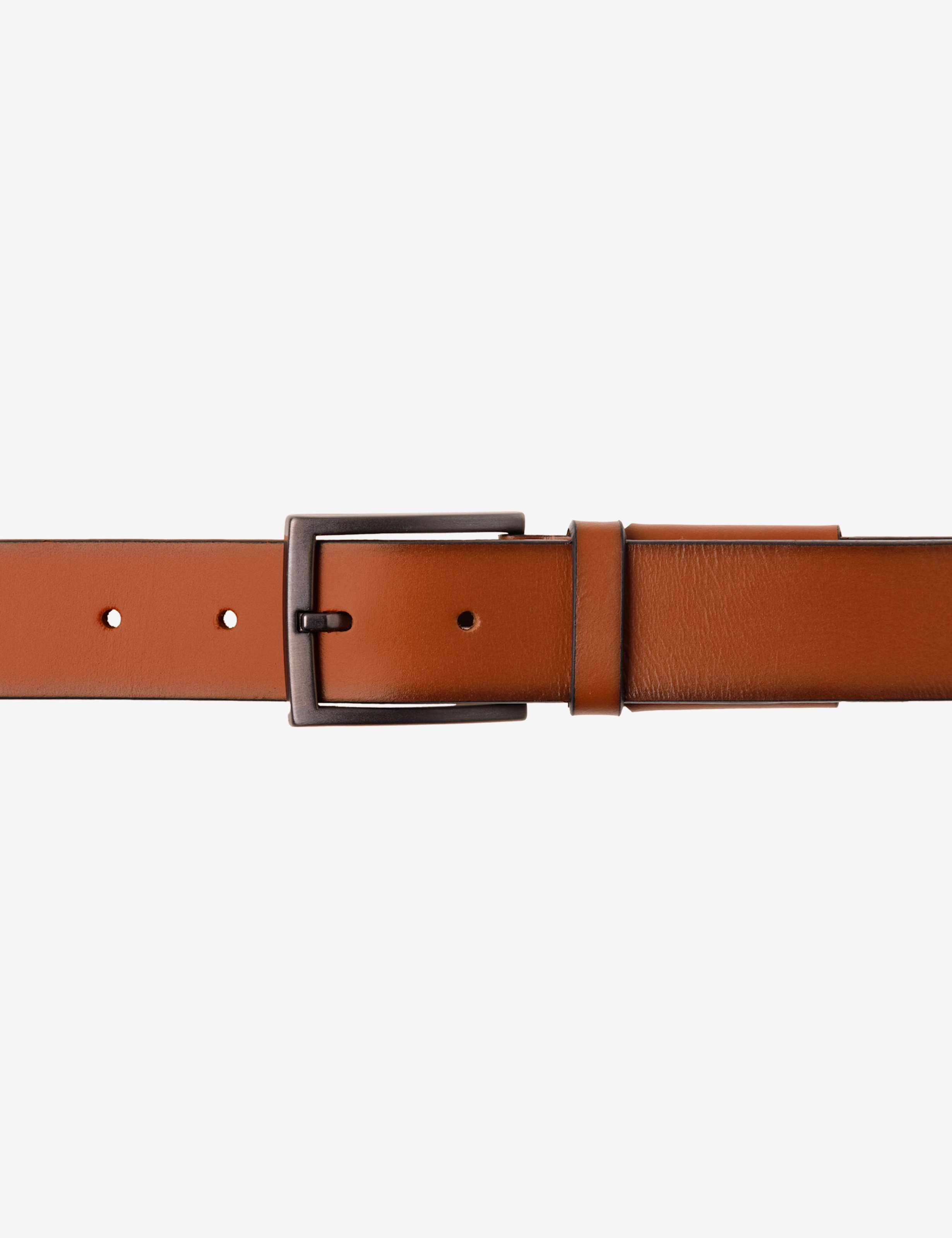 Homme Style CEINTURE POUR HOMME Marron  Détail 1