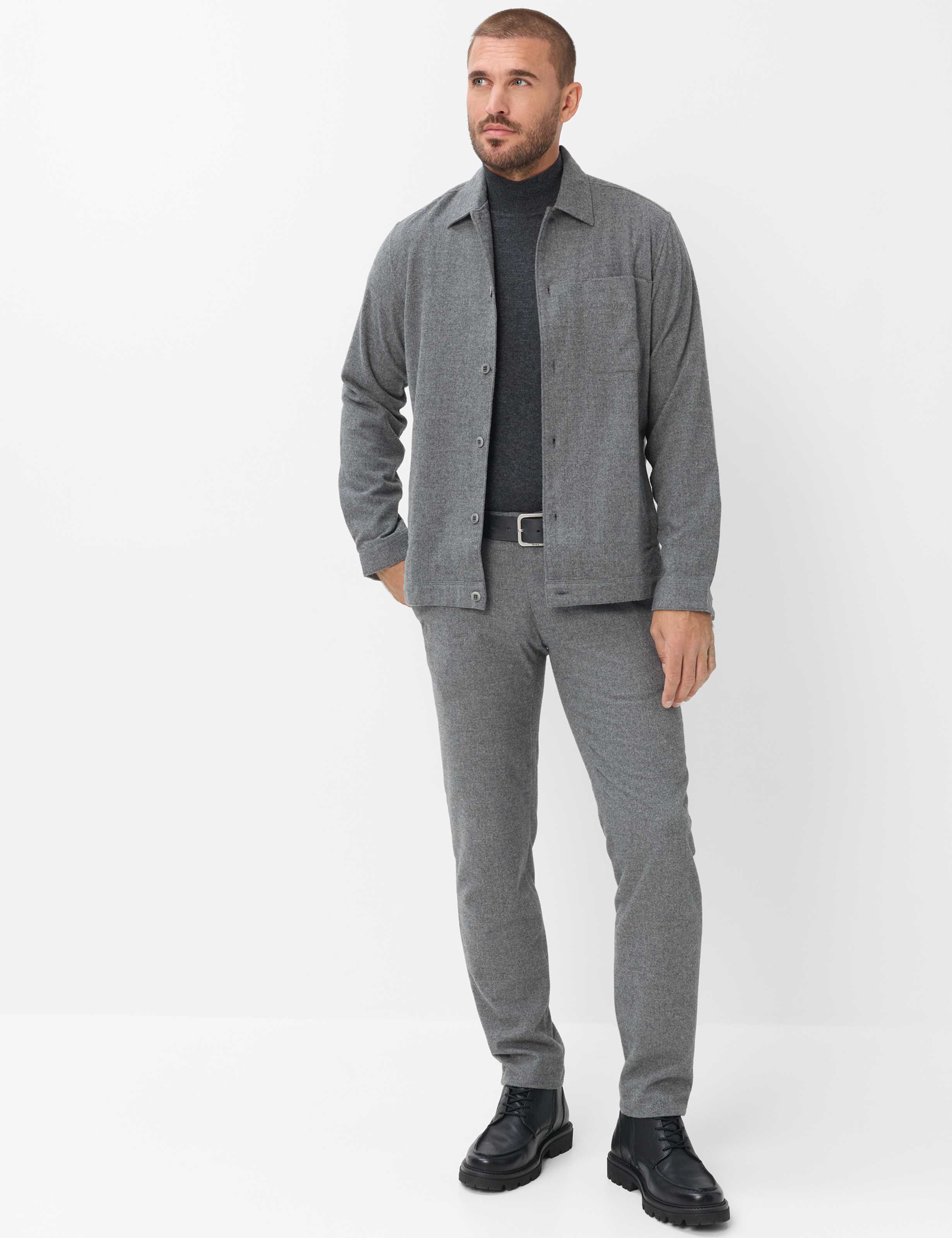 Men Style BEN Dark Grey  Model Outfit
