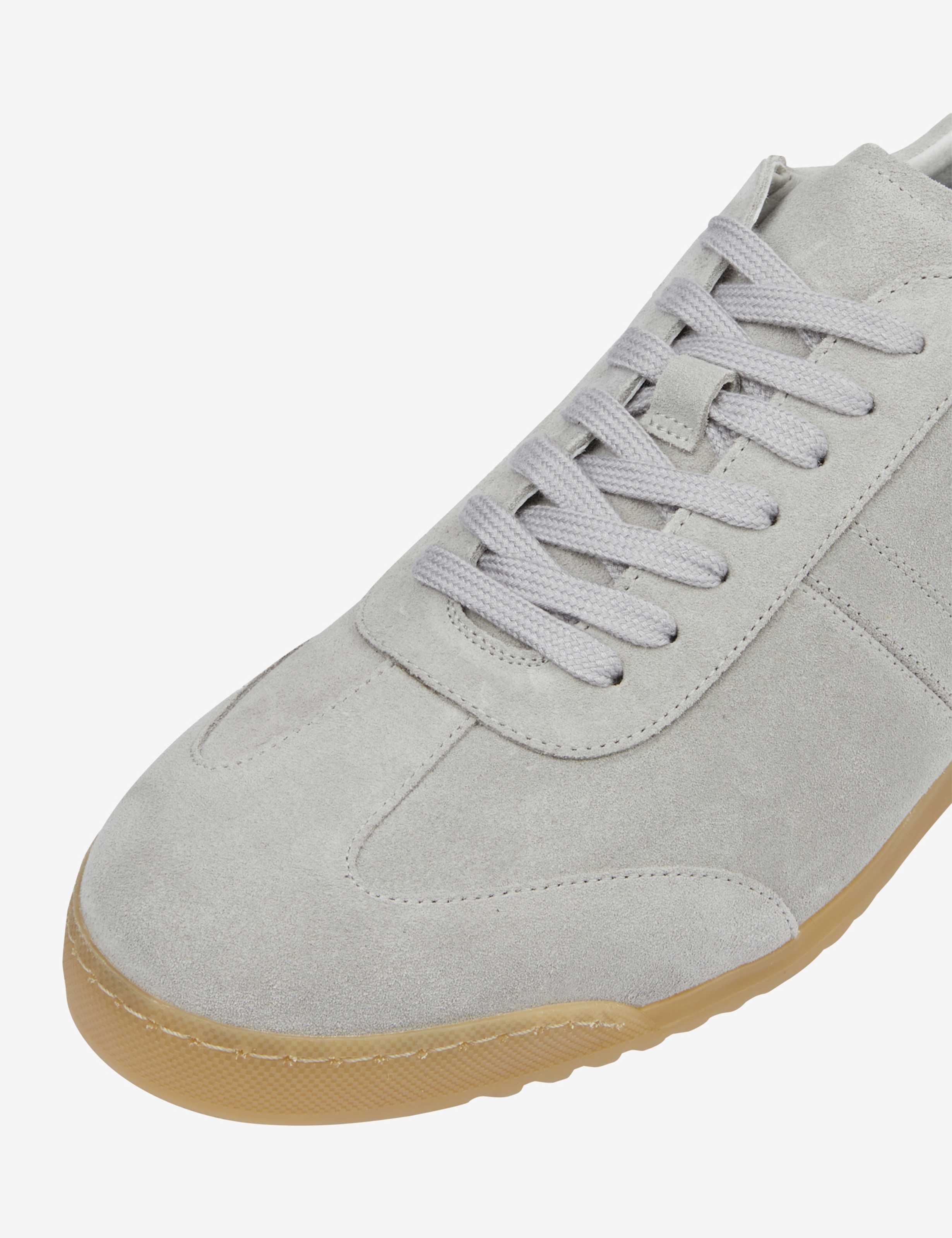 Homme Style BERTO Gris Clair  Détail 2