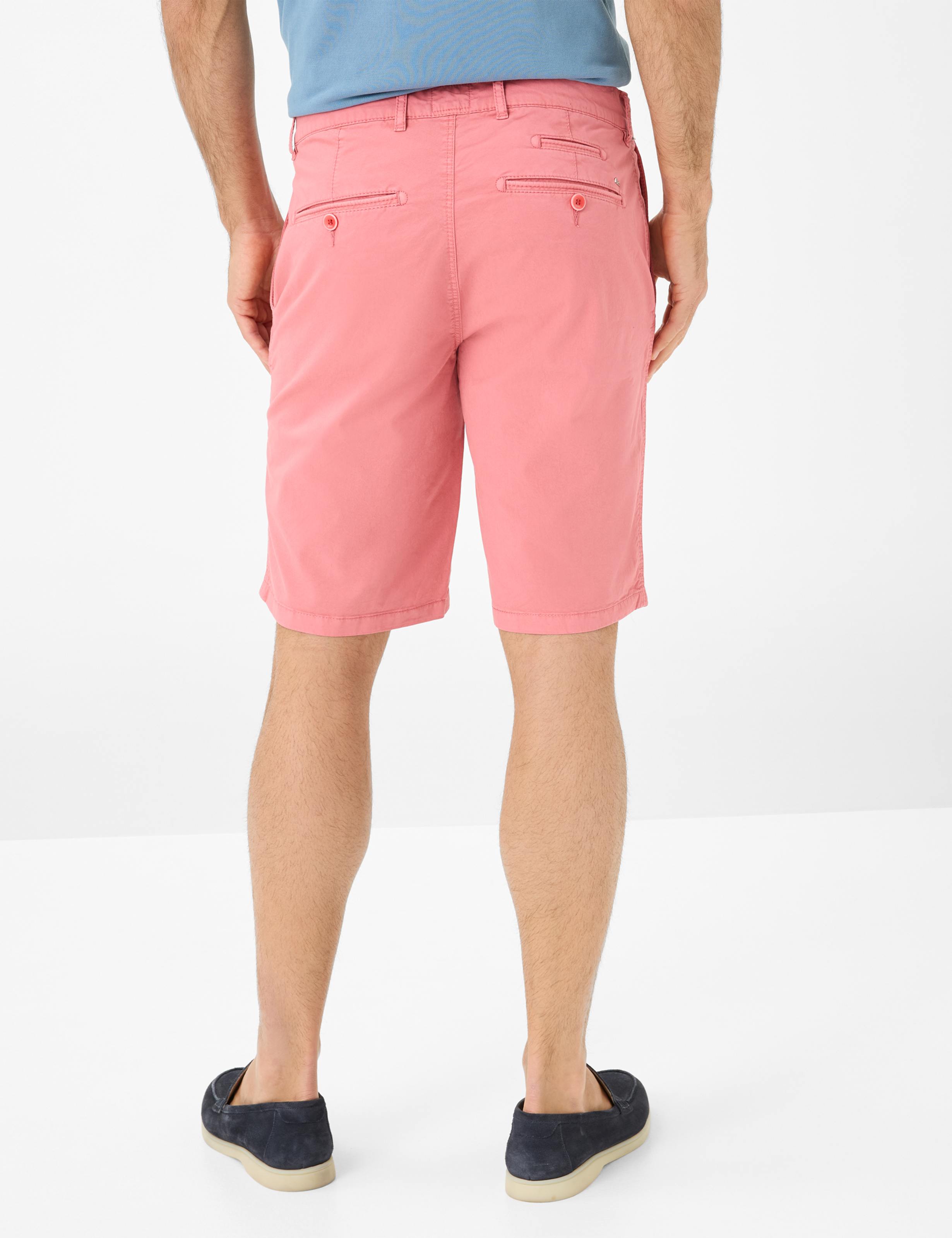 Men Style BARI Light Red Regular Fit Model back