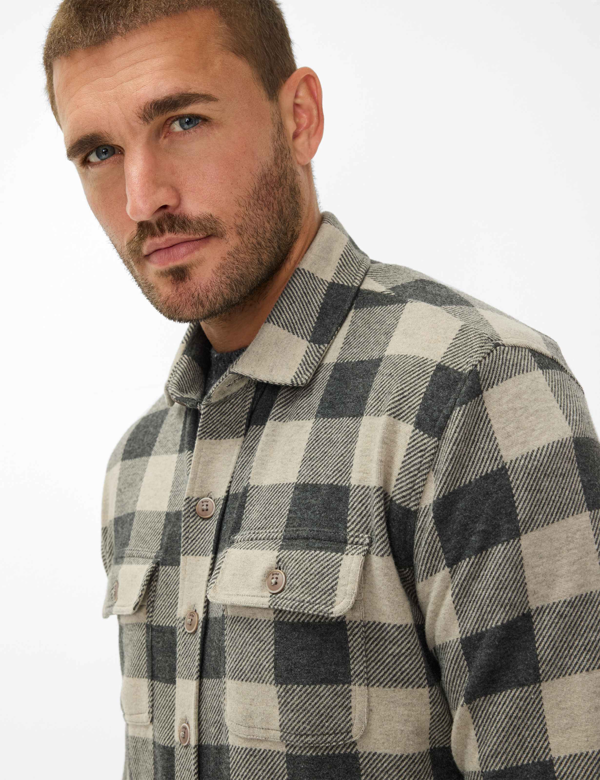 Herren Style SANTIAGO Hellbeige  Detail 2