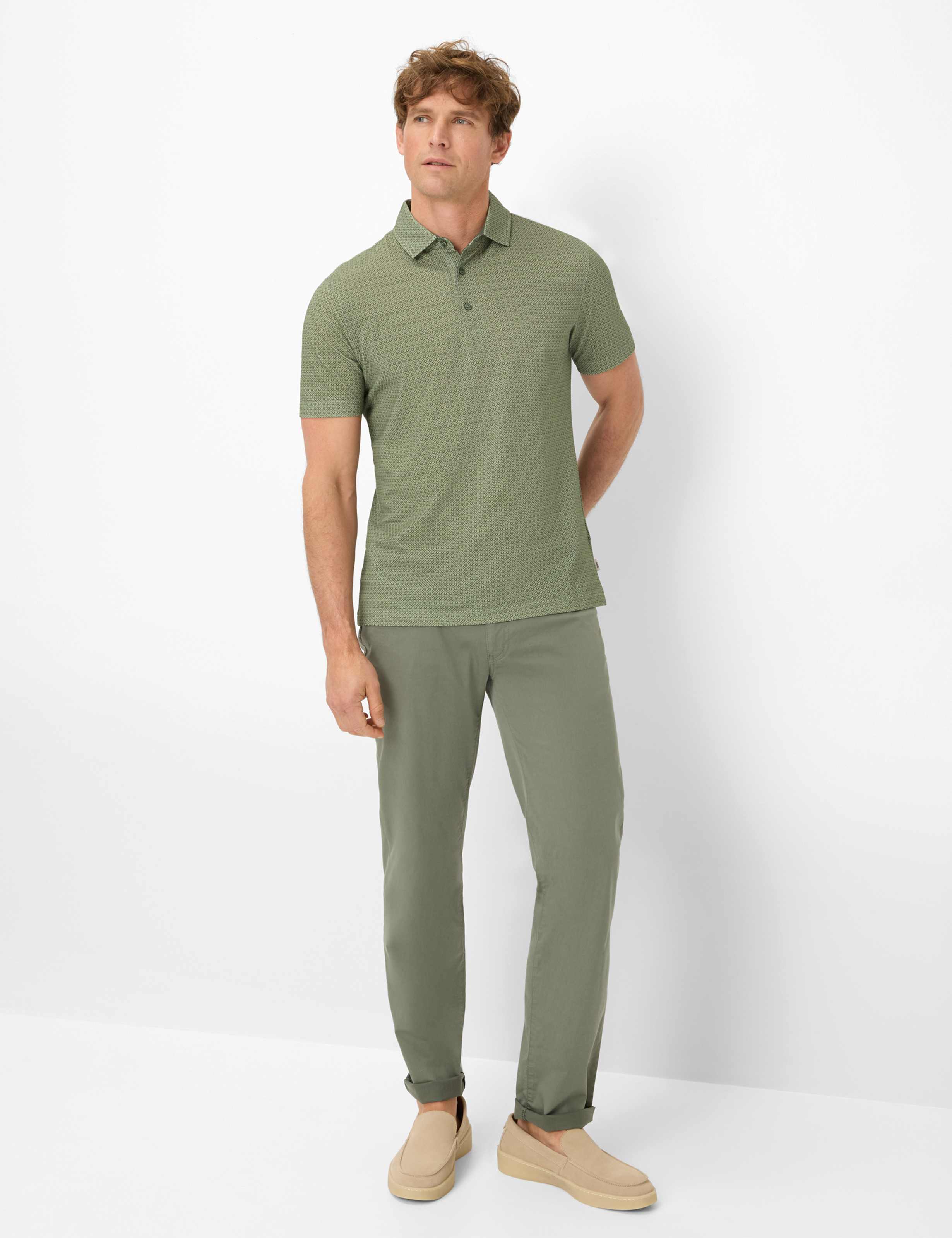 Herren Style PICO Grün  Model Outfit