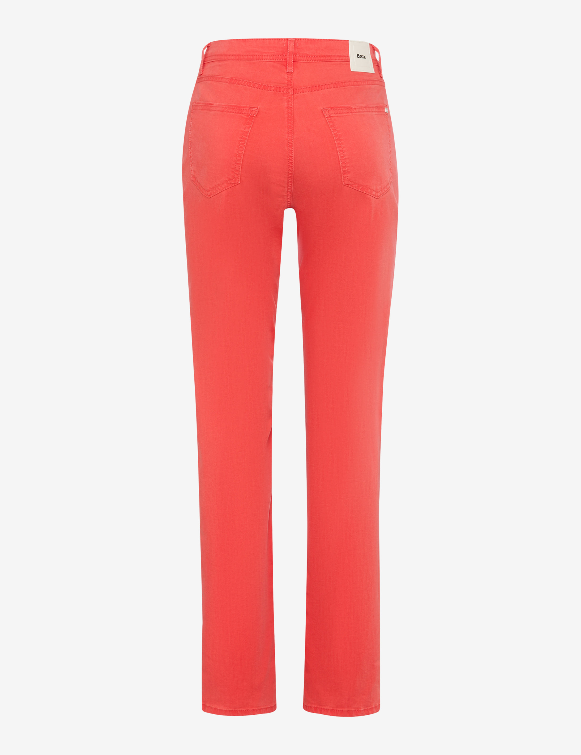 Damen Style CAROLA Denim Rot Feminine Fit Freisteller Rueck