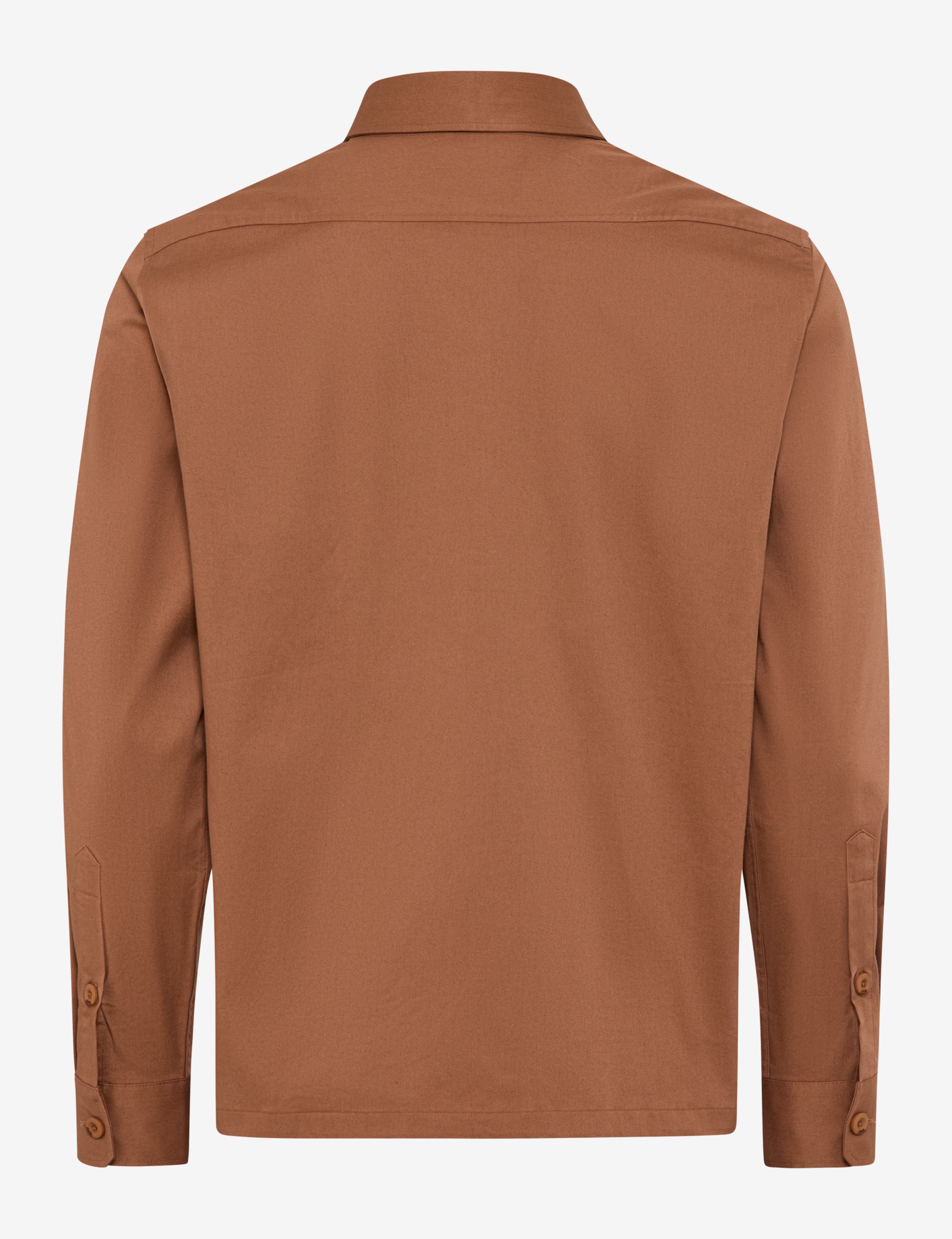 Men Style KAY Brown  Stand-alone rear view