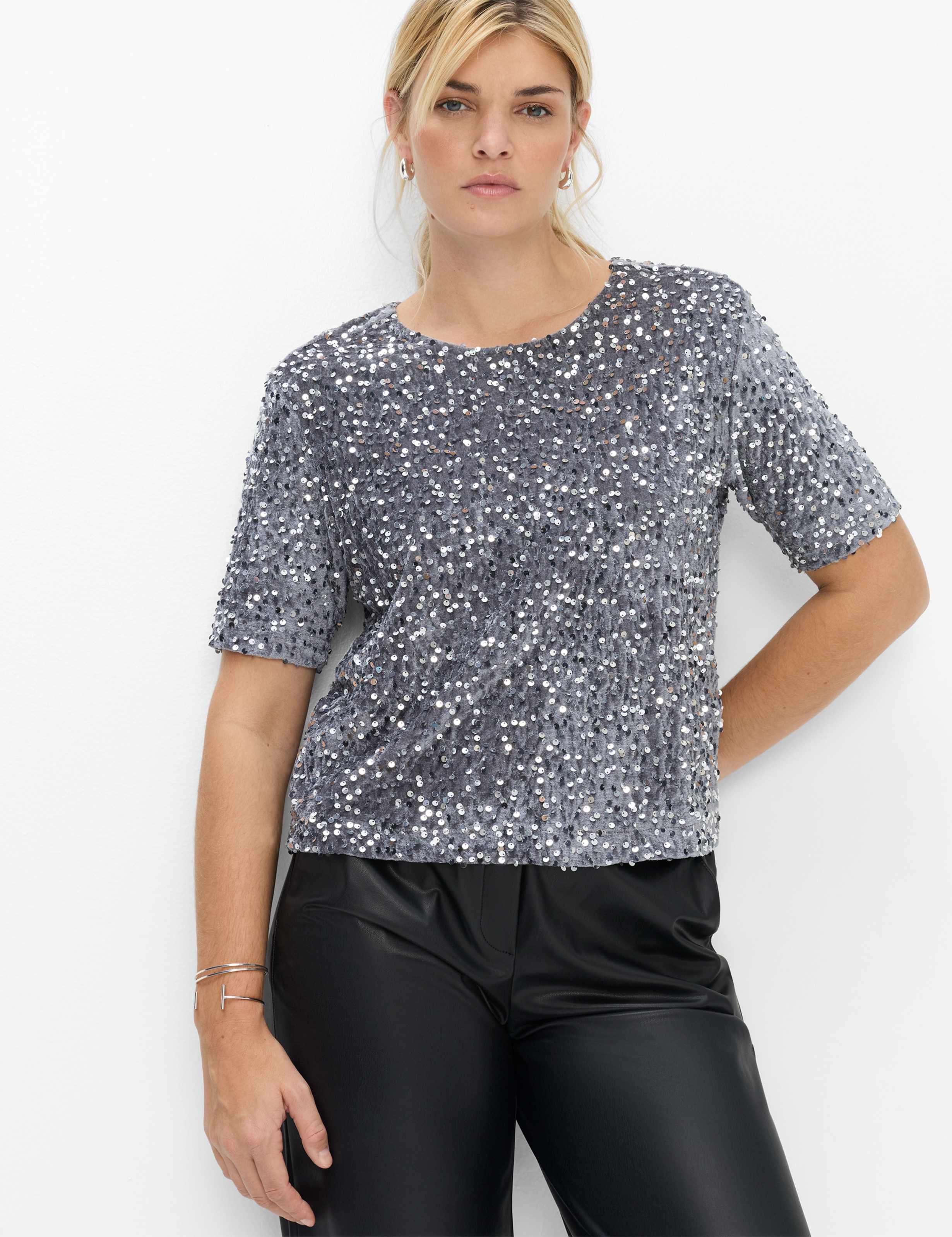 Grautöne, Damen, Style CARA S, MODEL_FRONT_ISHOP