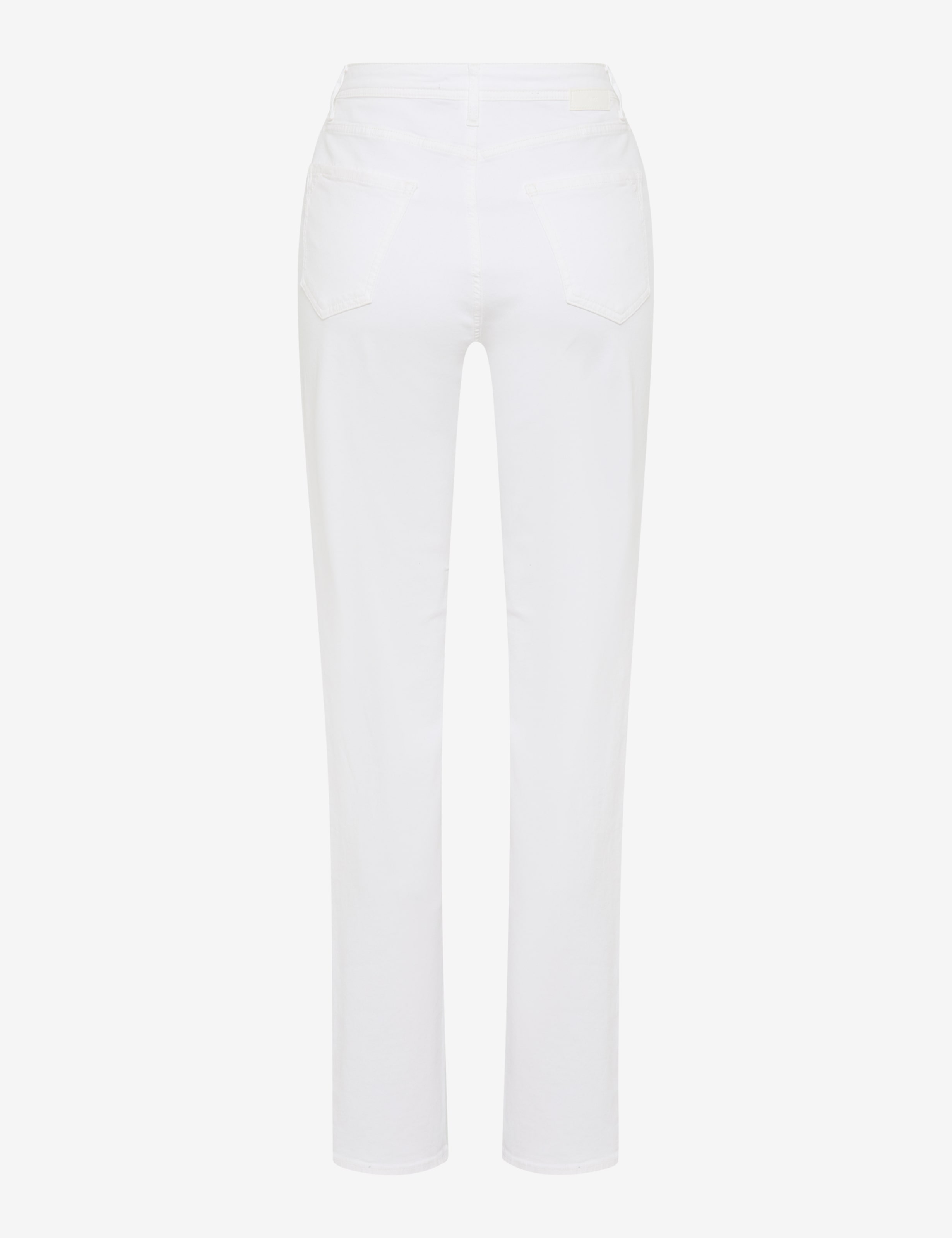Damen Style CAROLA Weiß Feminine Fit Freisteller Rueck