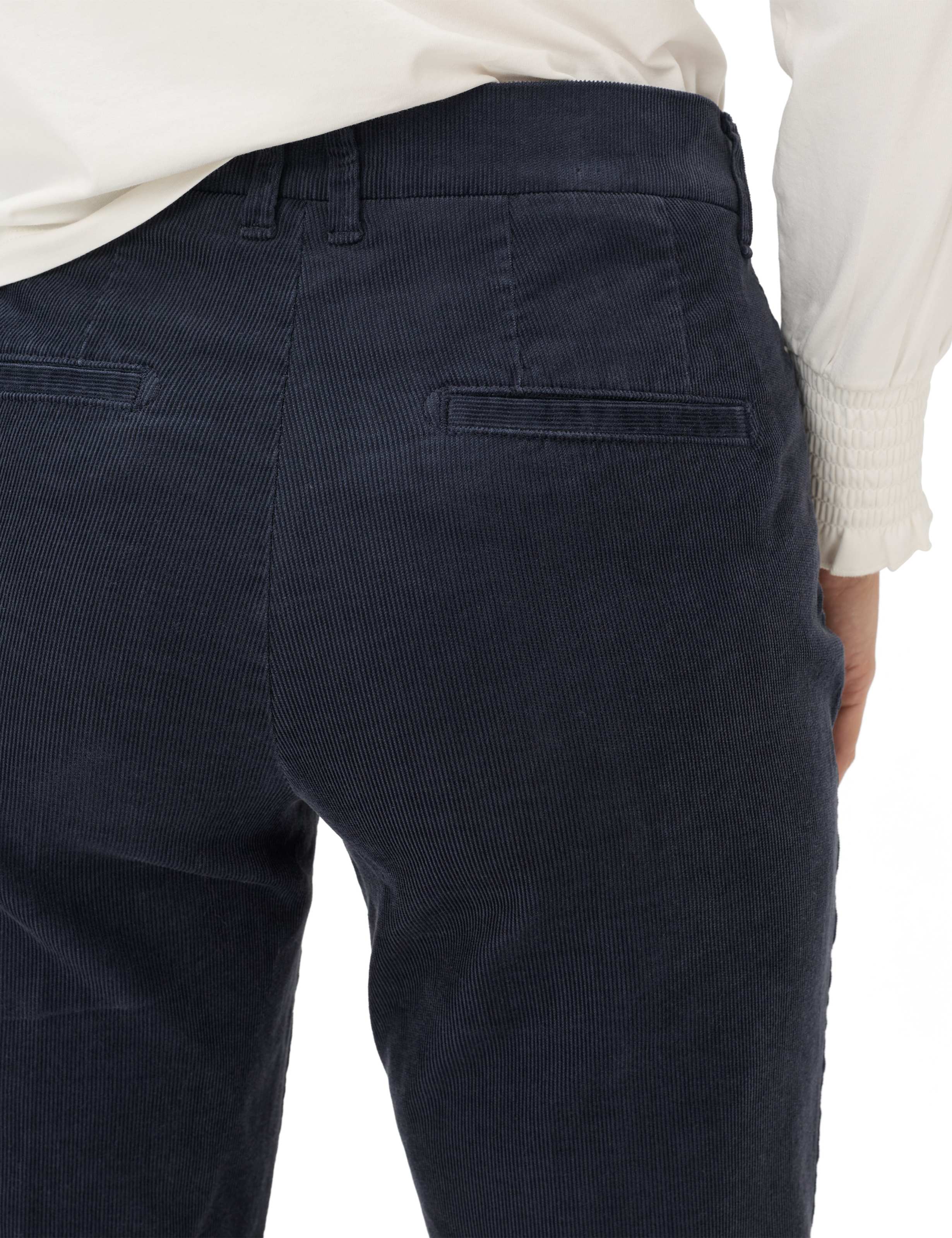 Femme Style MARA S Bleu Foncé Regular Fit Détail 2