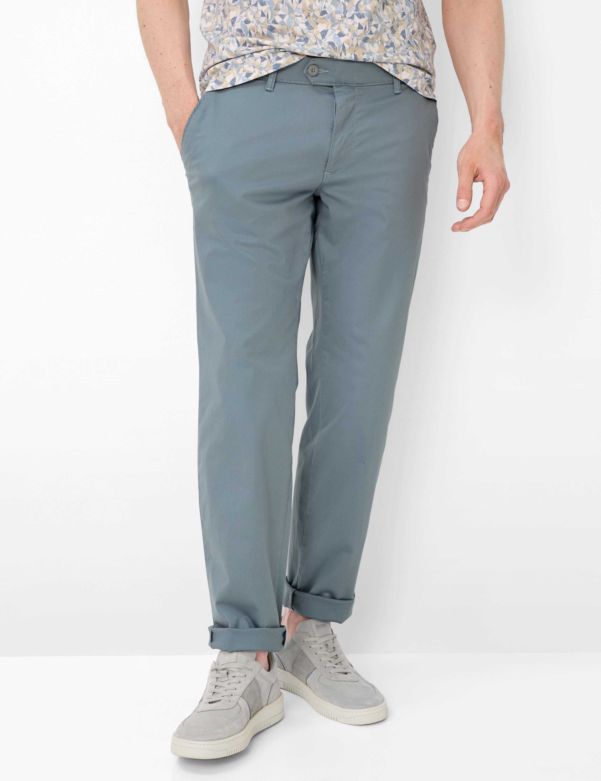 Thumbnail - Eurex by Brax Herren Flatfronthose Style JIM BLUE, Blau, Gr. 31U