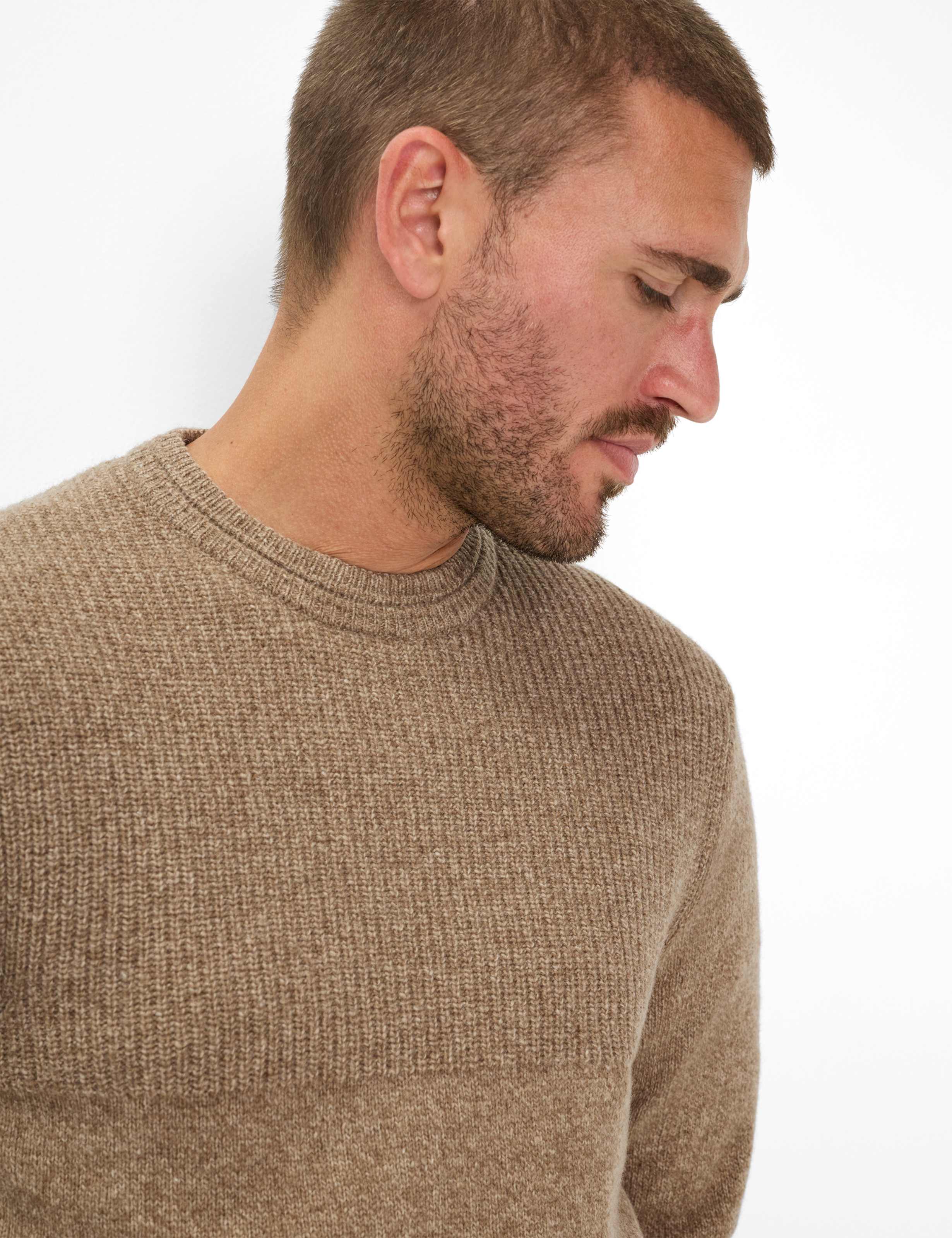 Men Style RICK Light Brown  Detail 2