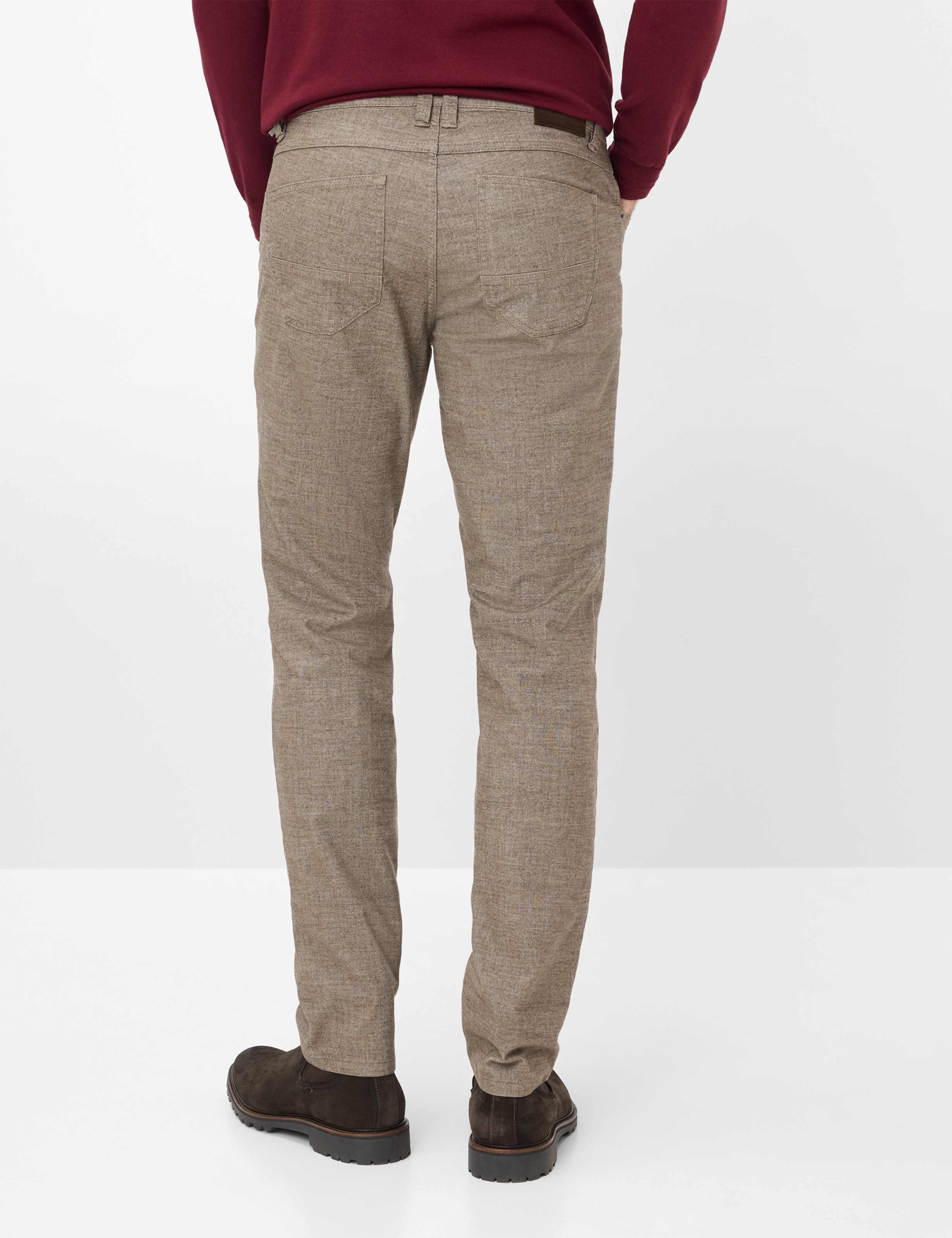 Thumbnail - Eurex by Brax Herren Five-Pocket-Hose Style LUKE, hellbraun, Gr. 24