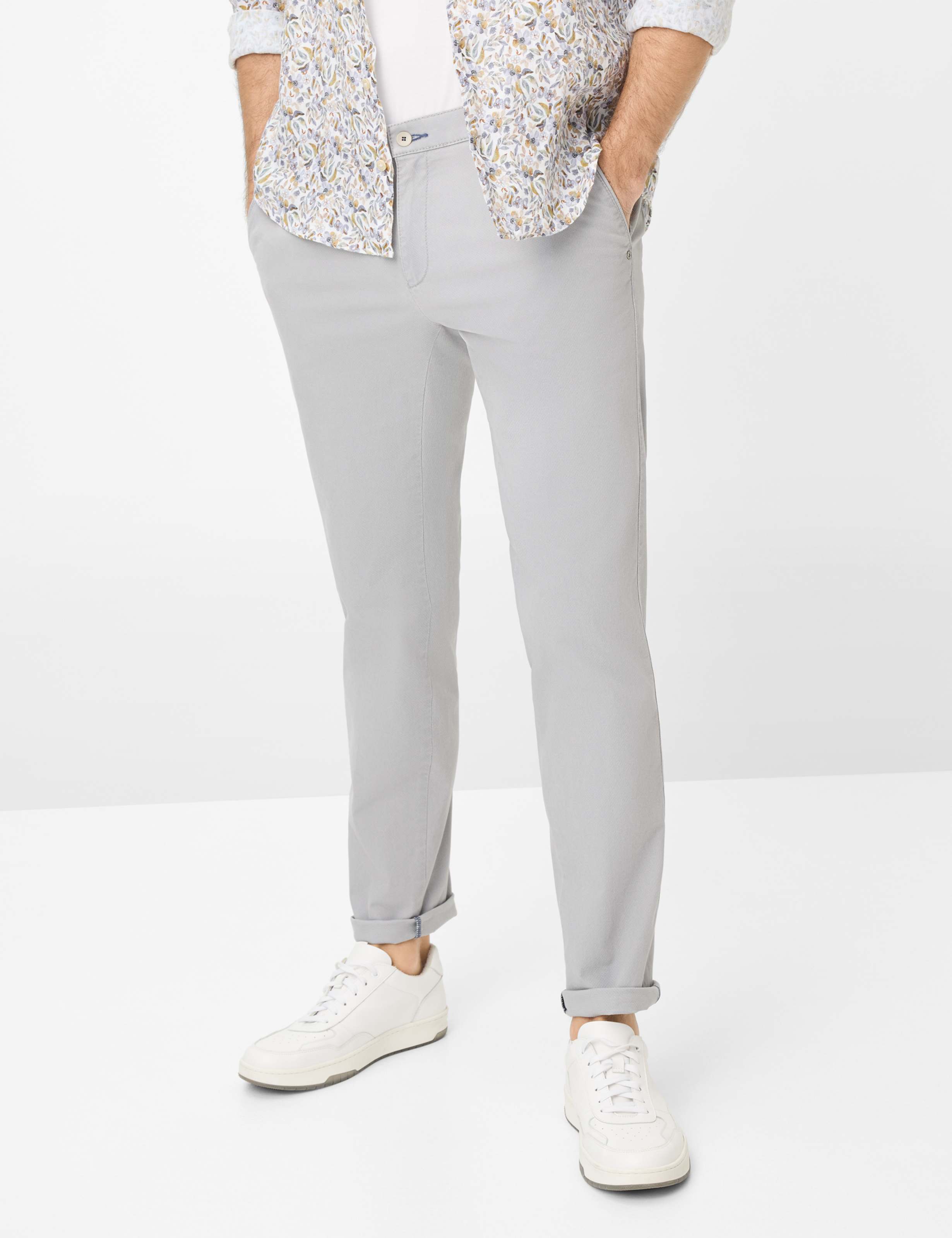 Grautöne, Herren, Style FABIO IN, MODEL_FRONT_ISHOP