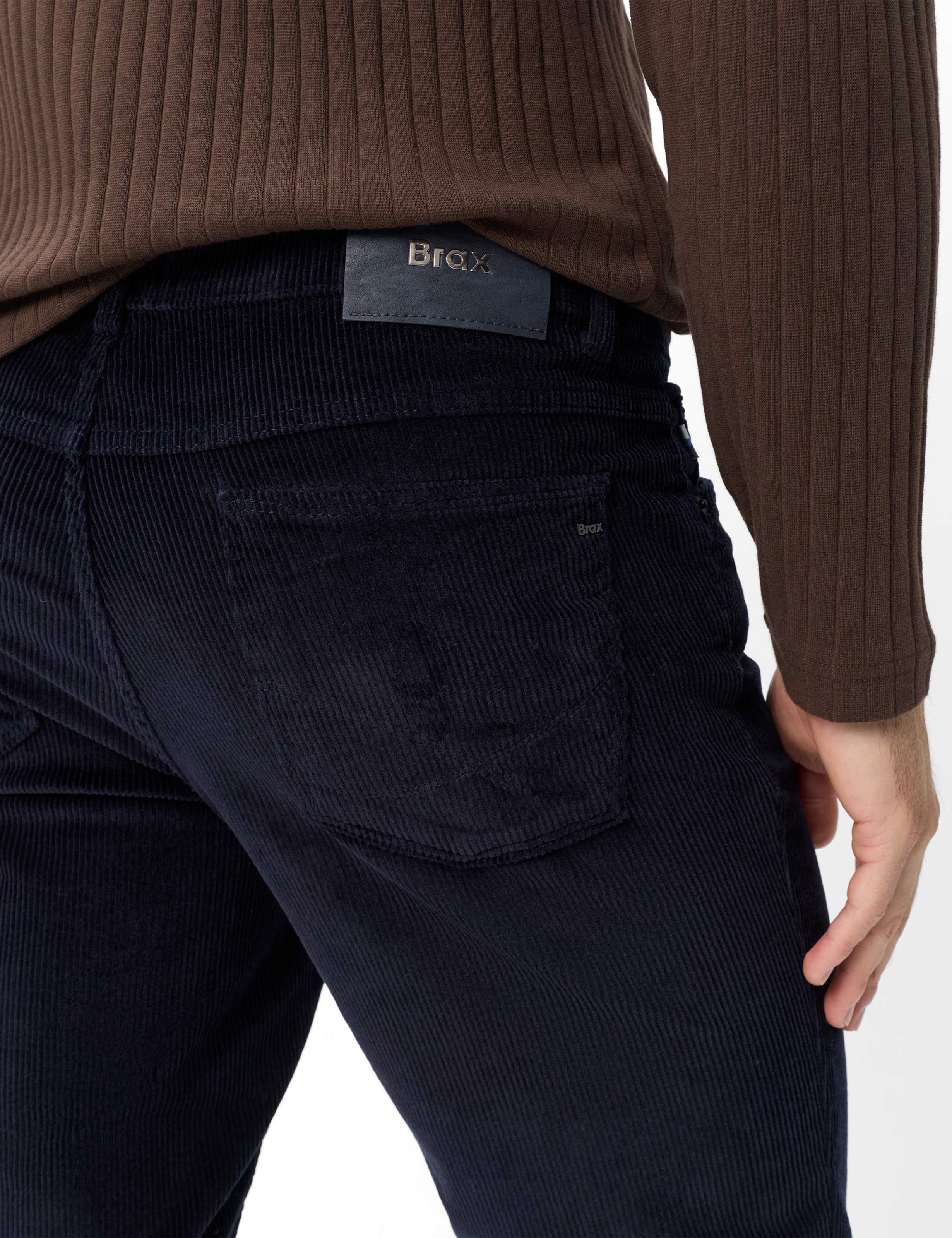 Men Style COOPER Dark Blue Regular Fit Detail 2
