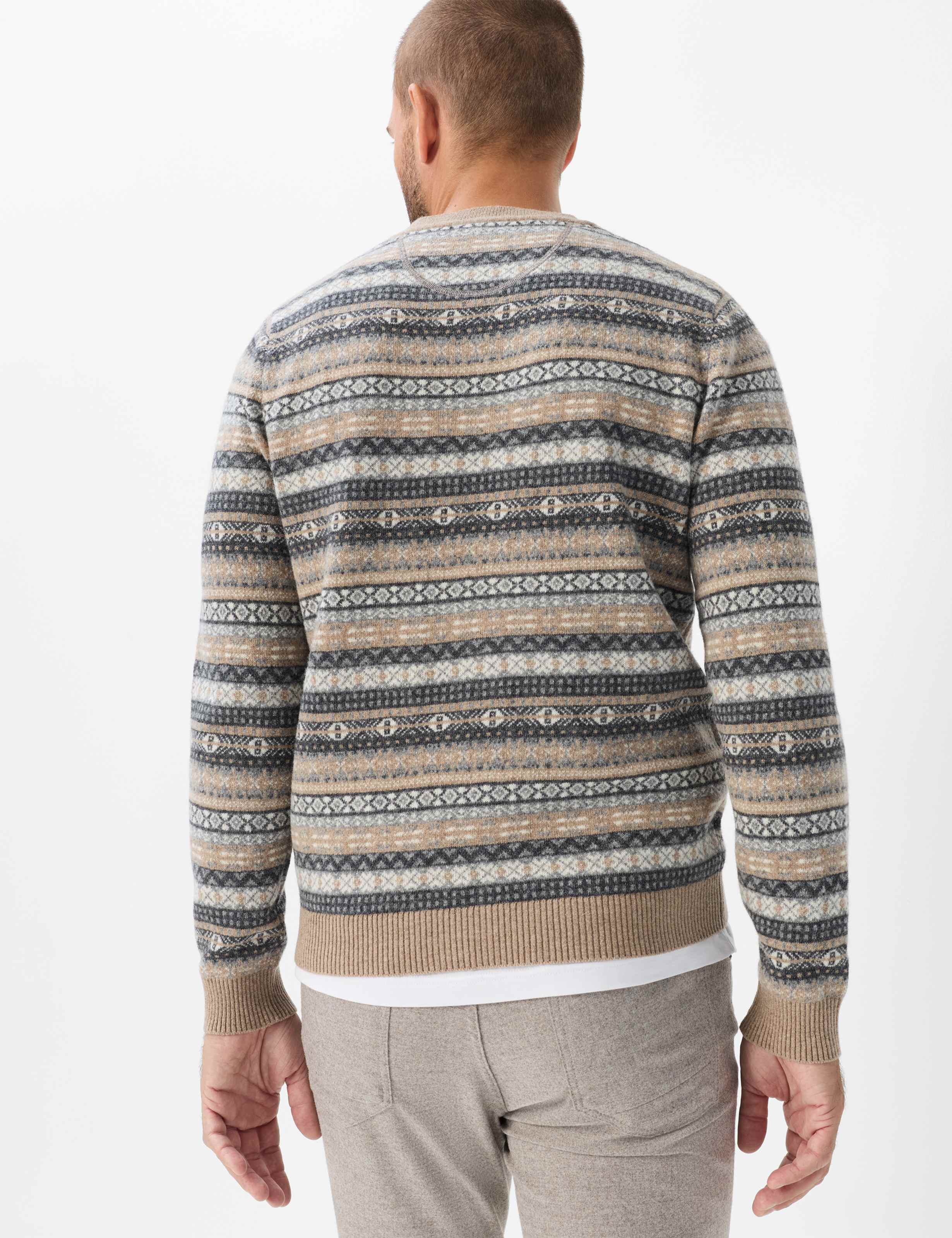 Tons de beige, Homme, Style RICK, MODEL_RUECK_ISHOP