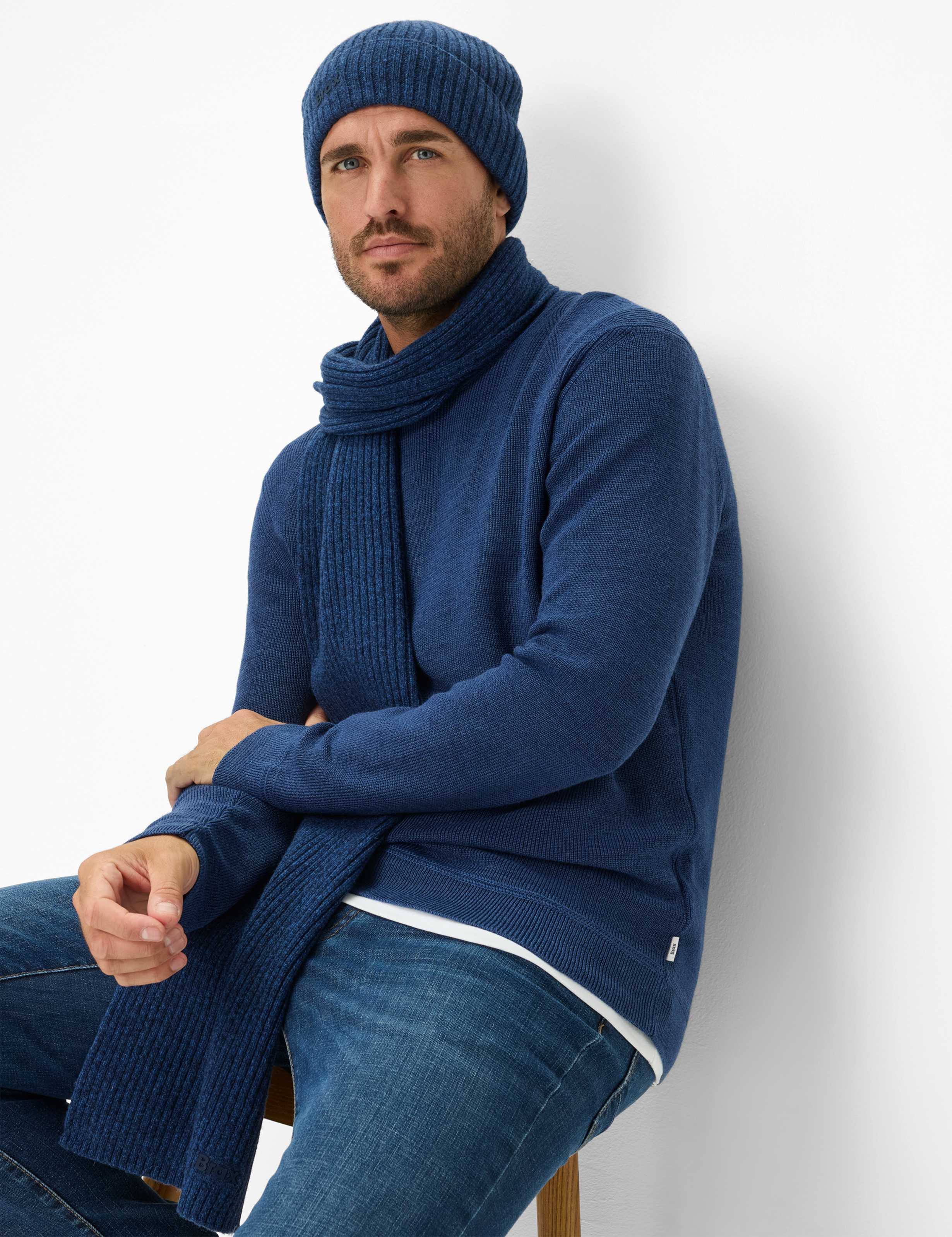 Homme Style ROY Bleu  Détail 1