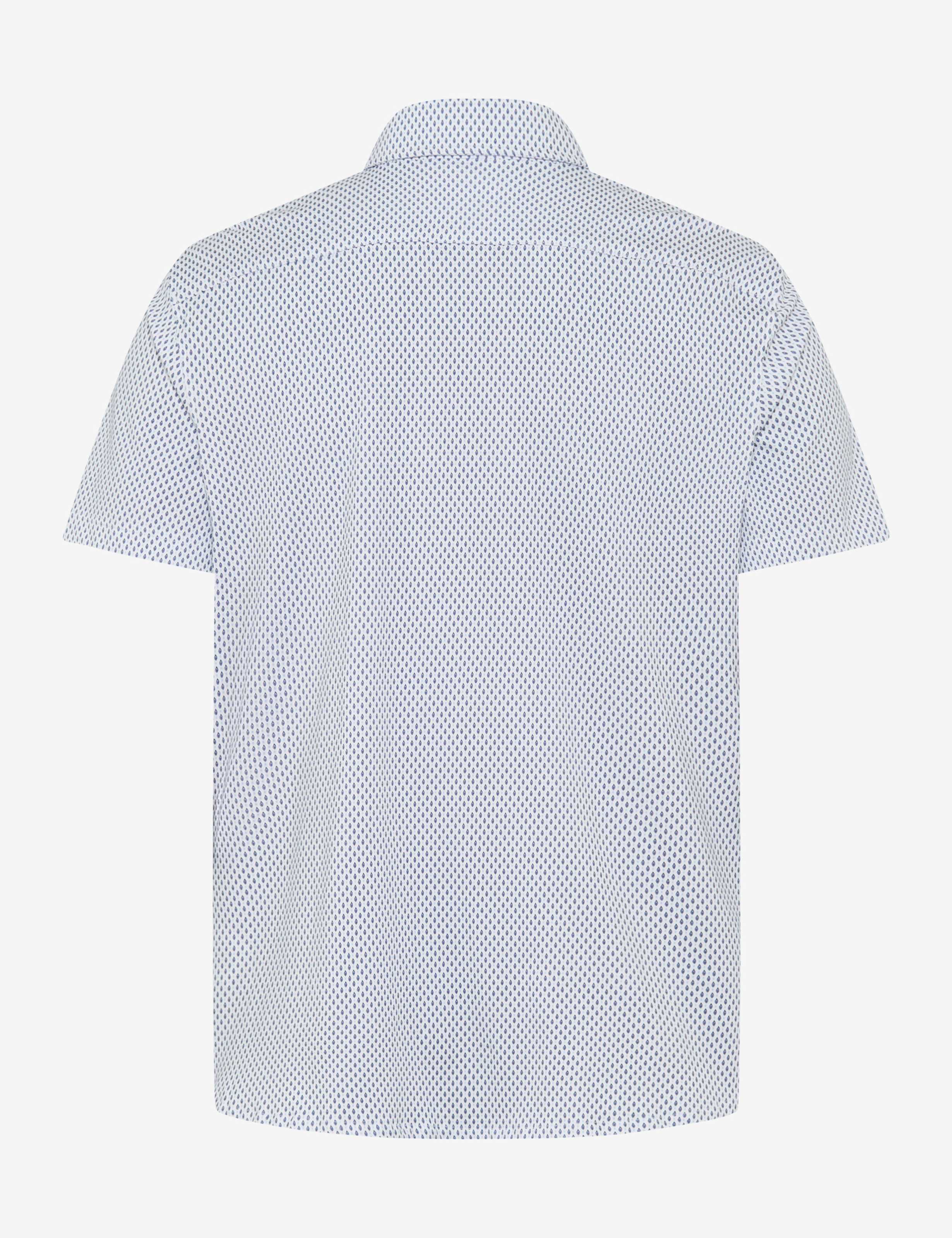 Heren Style HARDY Lichtblauw  Beel achterkant