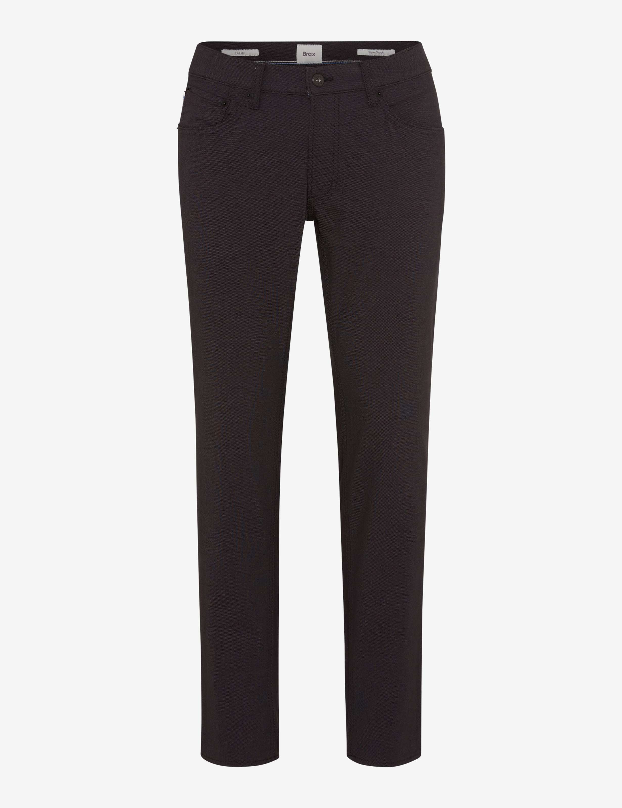 Homme Style CHUCK Noir Permanent Modern Fit Détourage avant