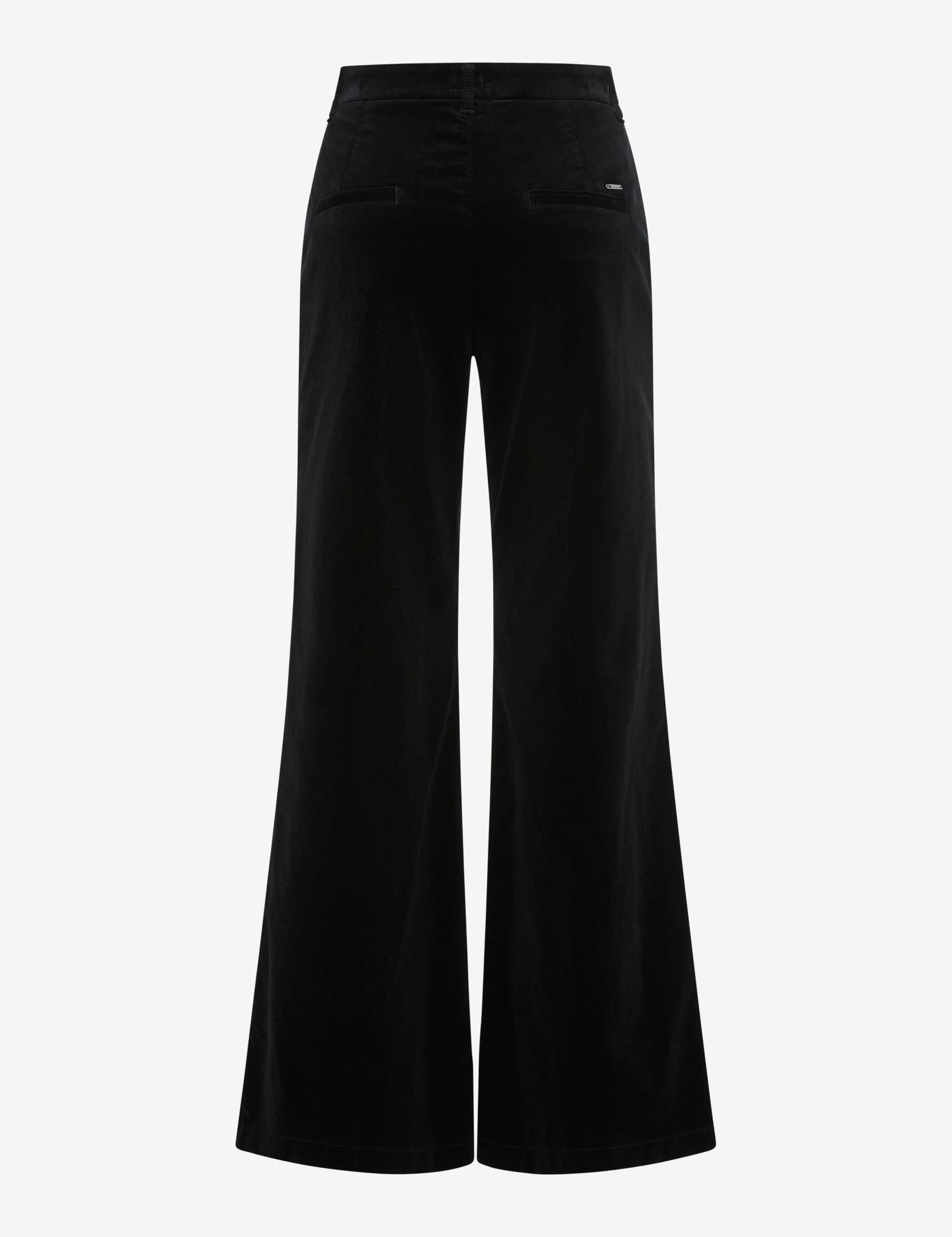 Damen Style MAINE Schwarz Wide Leg Freisteller Rueck