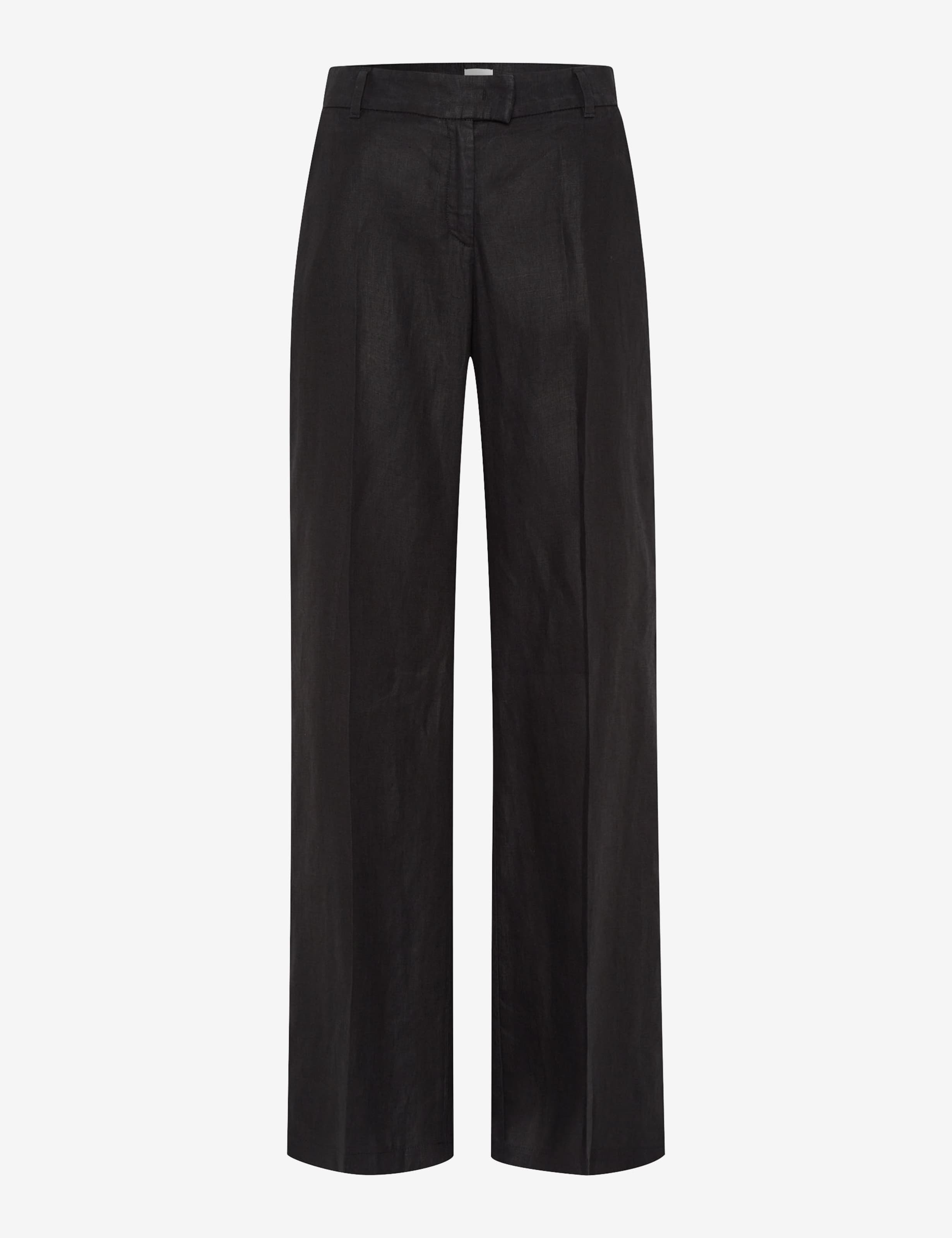 Women Style MAINE Black Wide Leg Stand-alone front view