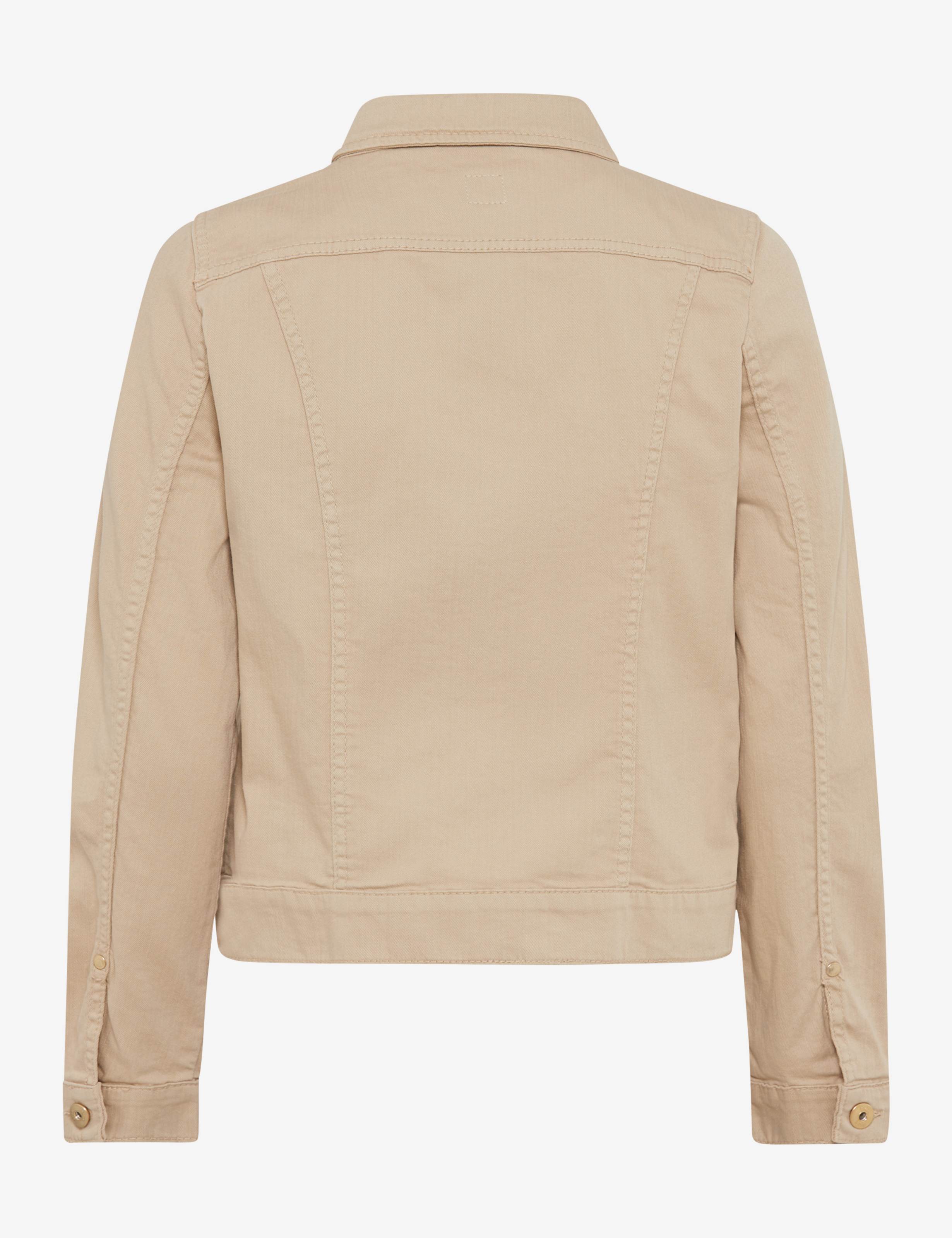 Dame Style MIAMI Denim Beige  Udskæring bagpå