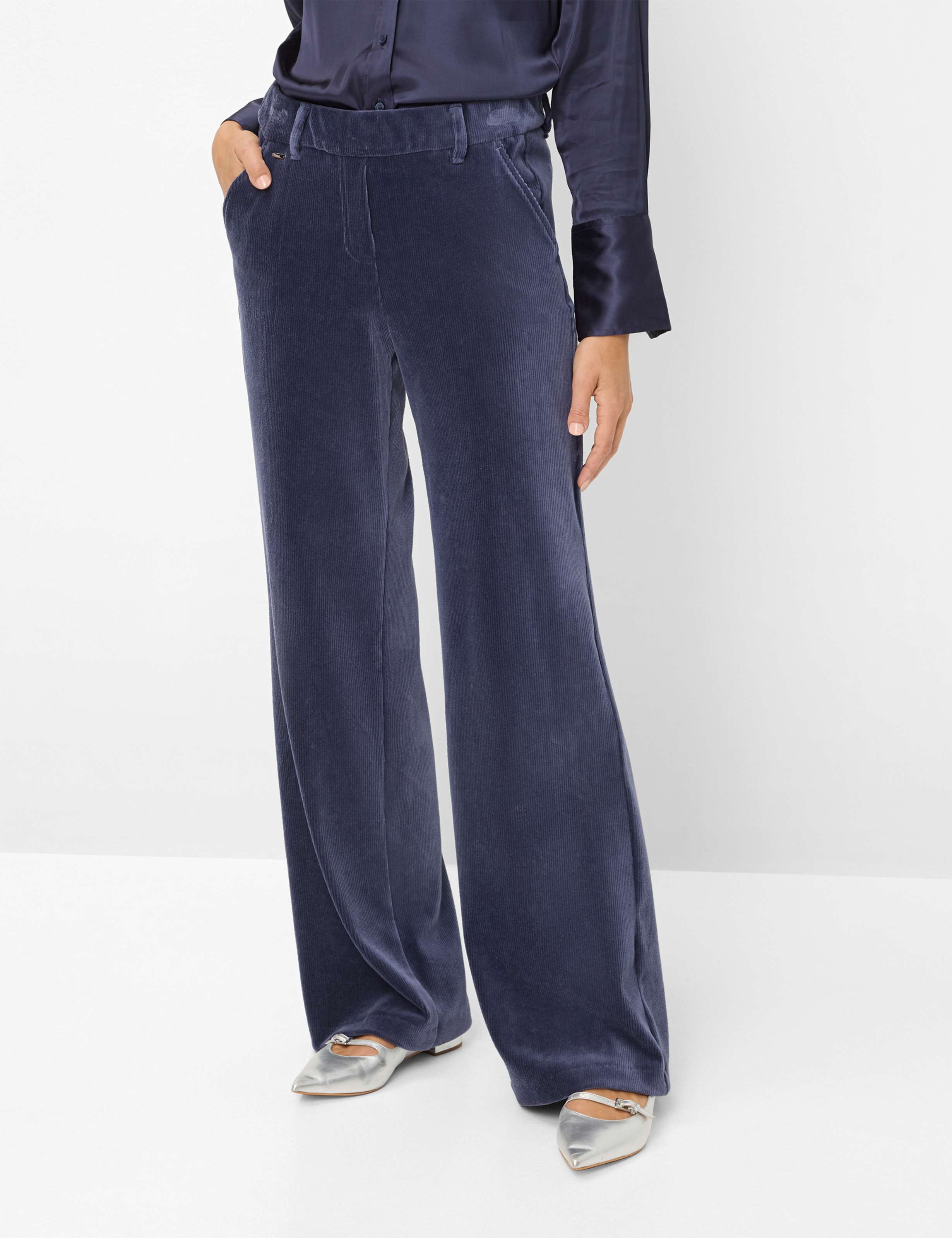 Tons bleus, Femme, Style MAINE, MODEL_FRONT_ISHOP