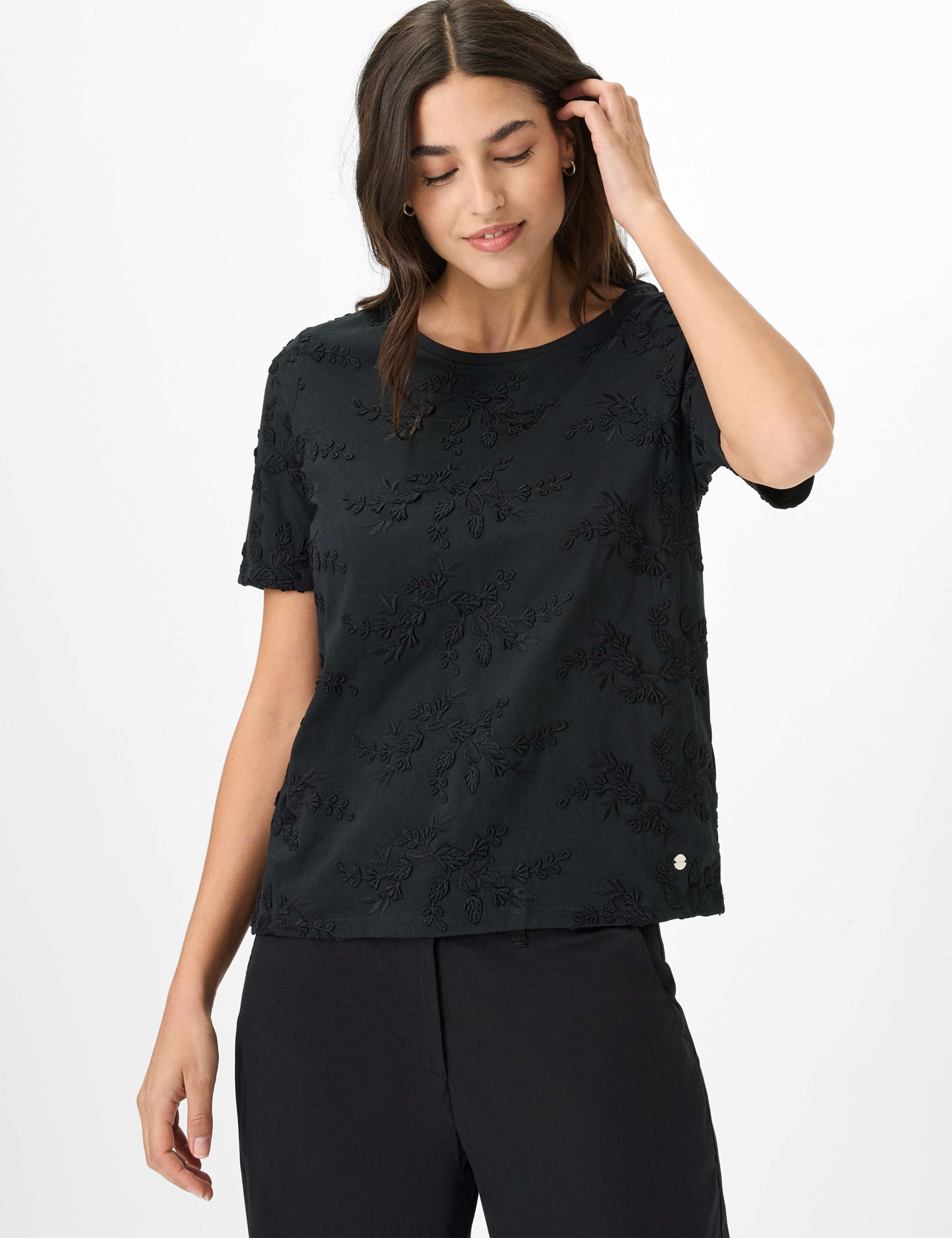 Schwarz, Damen, Style CIRA, MODEL_FRONT_ISHOP
