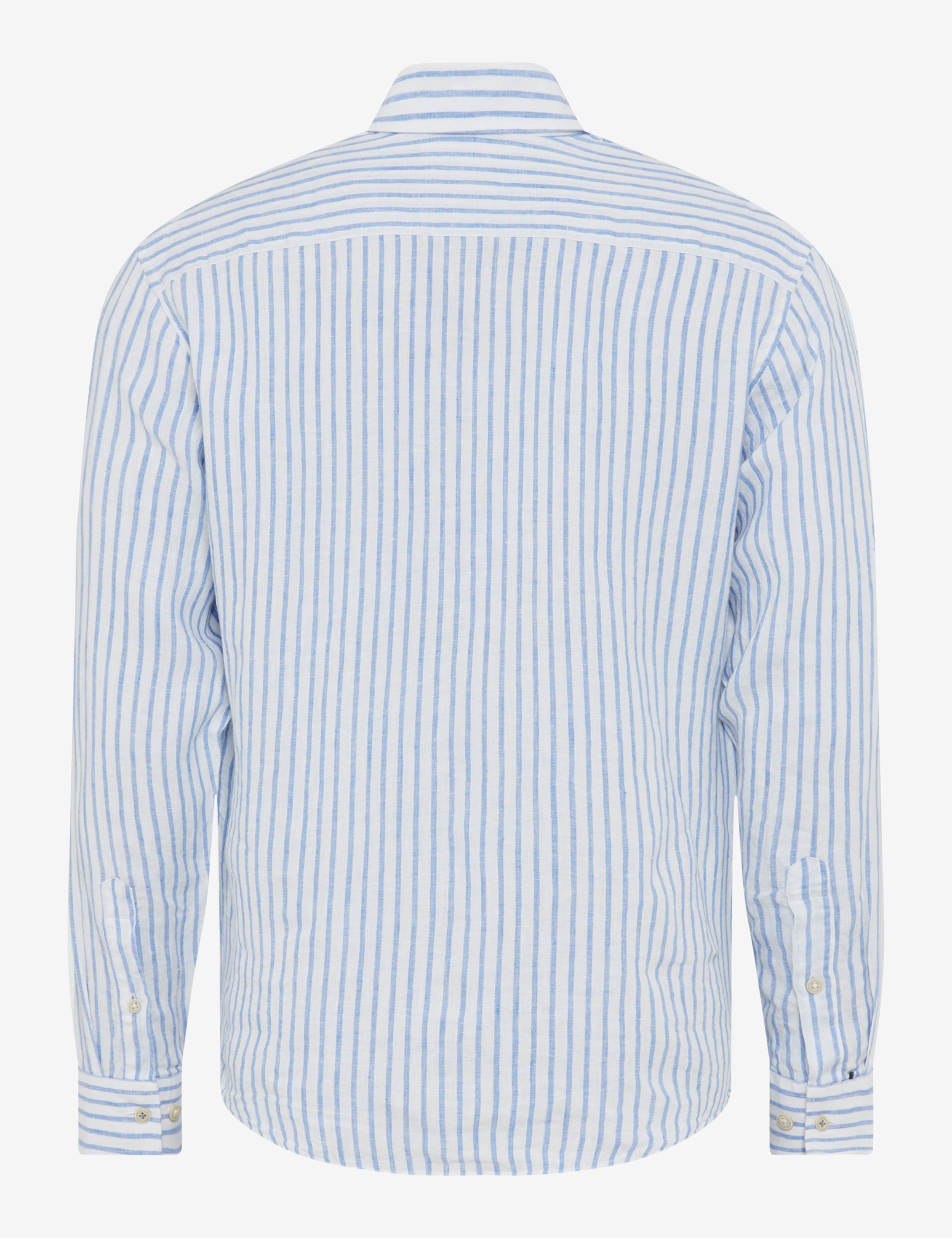 Homme Style DIRK Bleu Clair  Détourage arrière