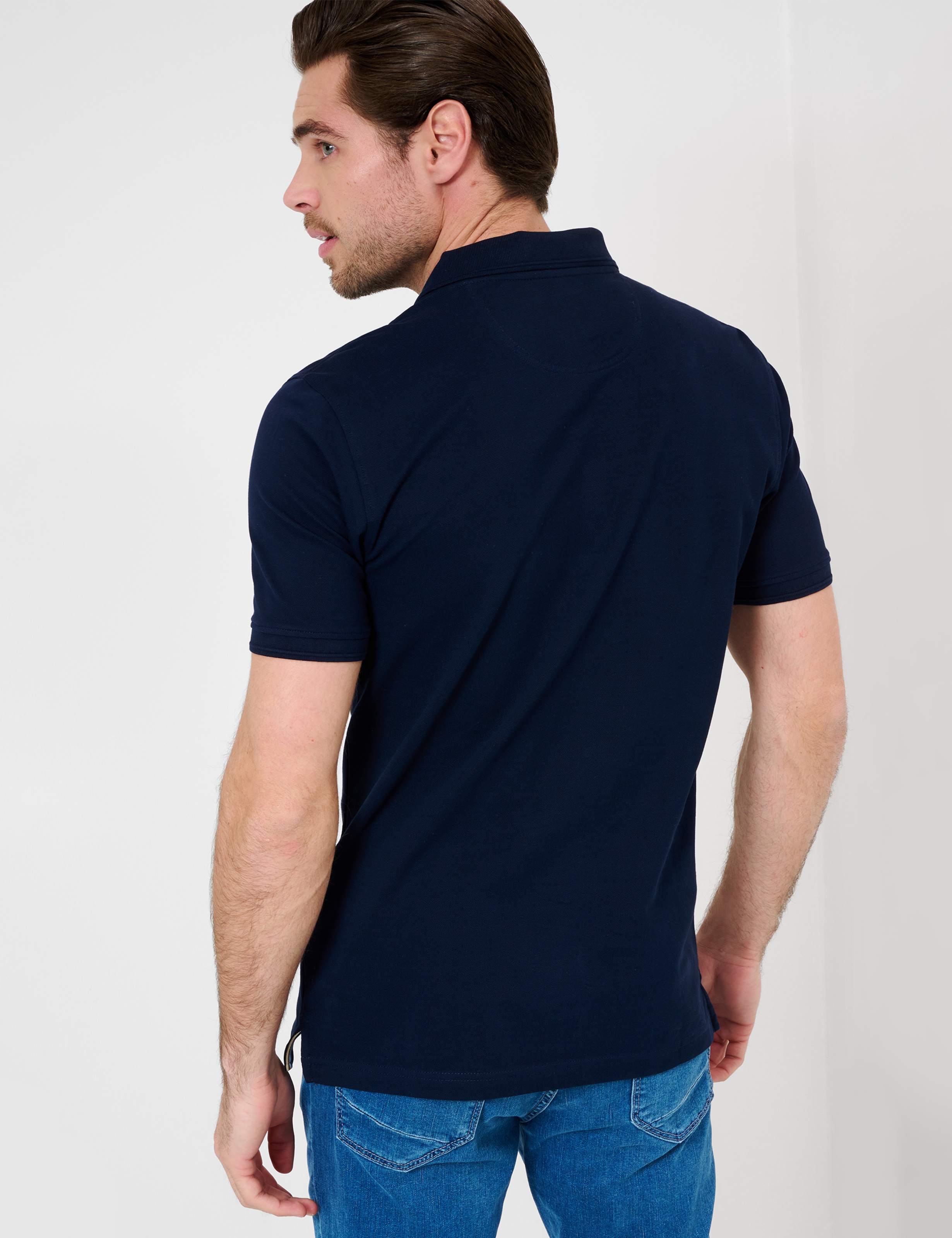Herren Style PETE Dunkelblau  Model Rueck