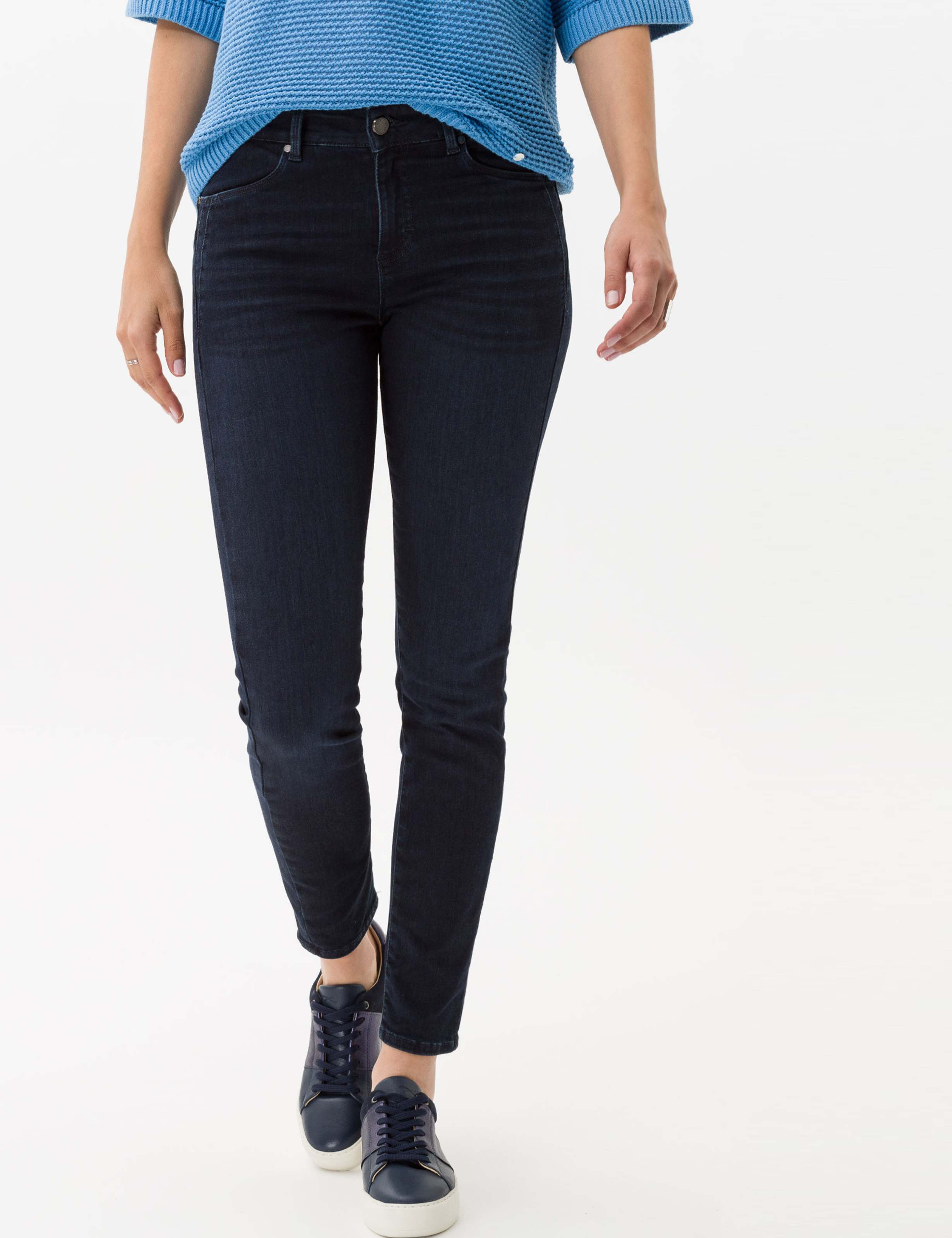 Blautöne, Damen, SKINNY, Style ANA, MODEL_FRONT_ISHOP
