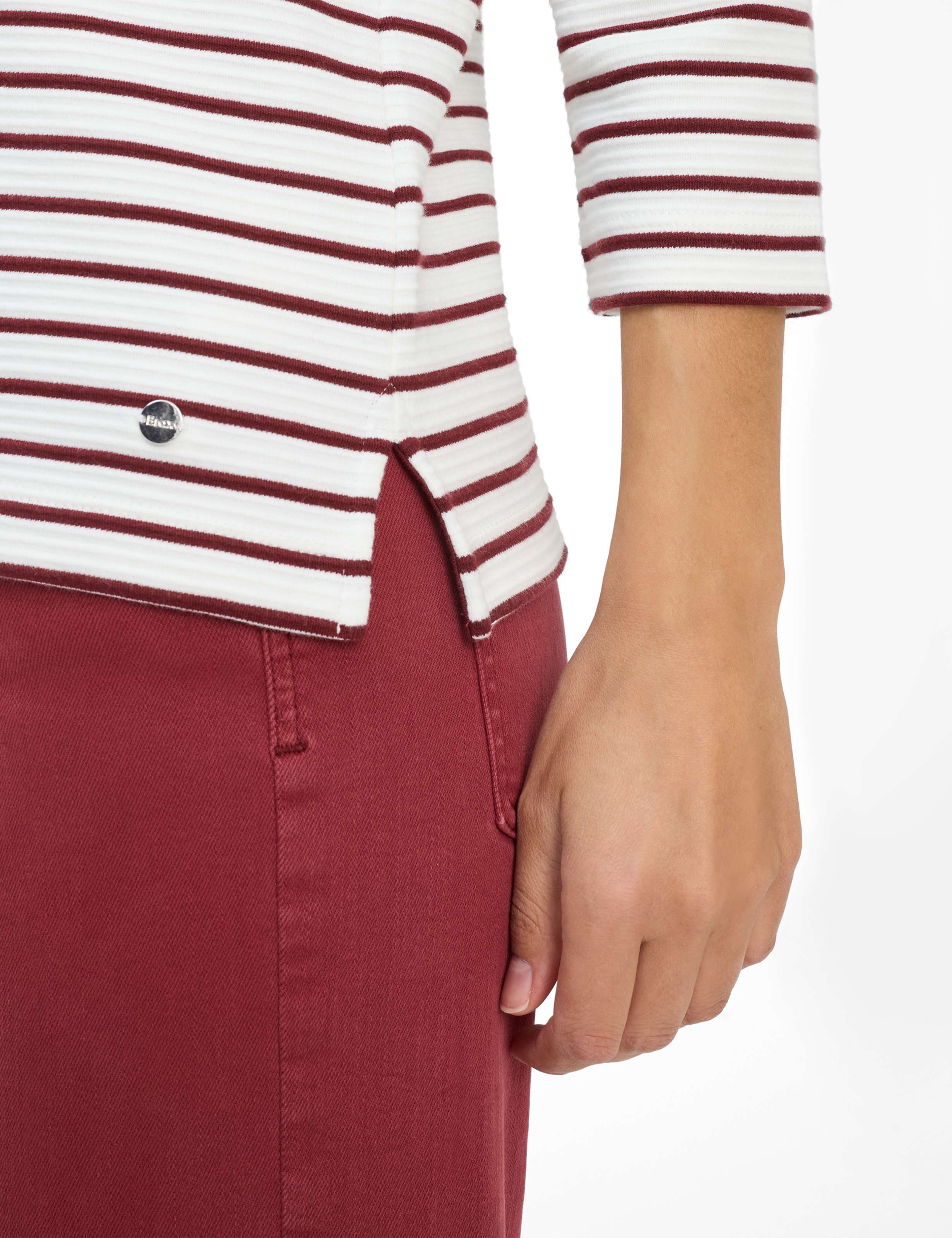 Women Style BONNIE Dark Red  Detail 2