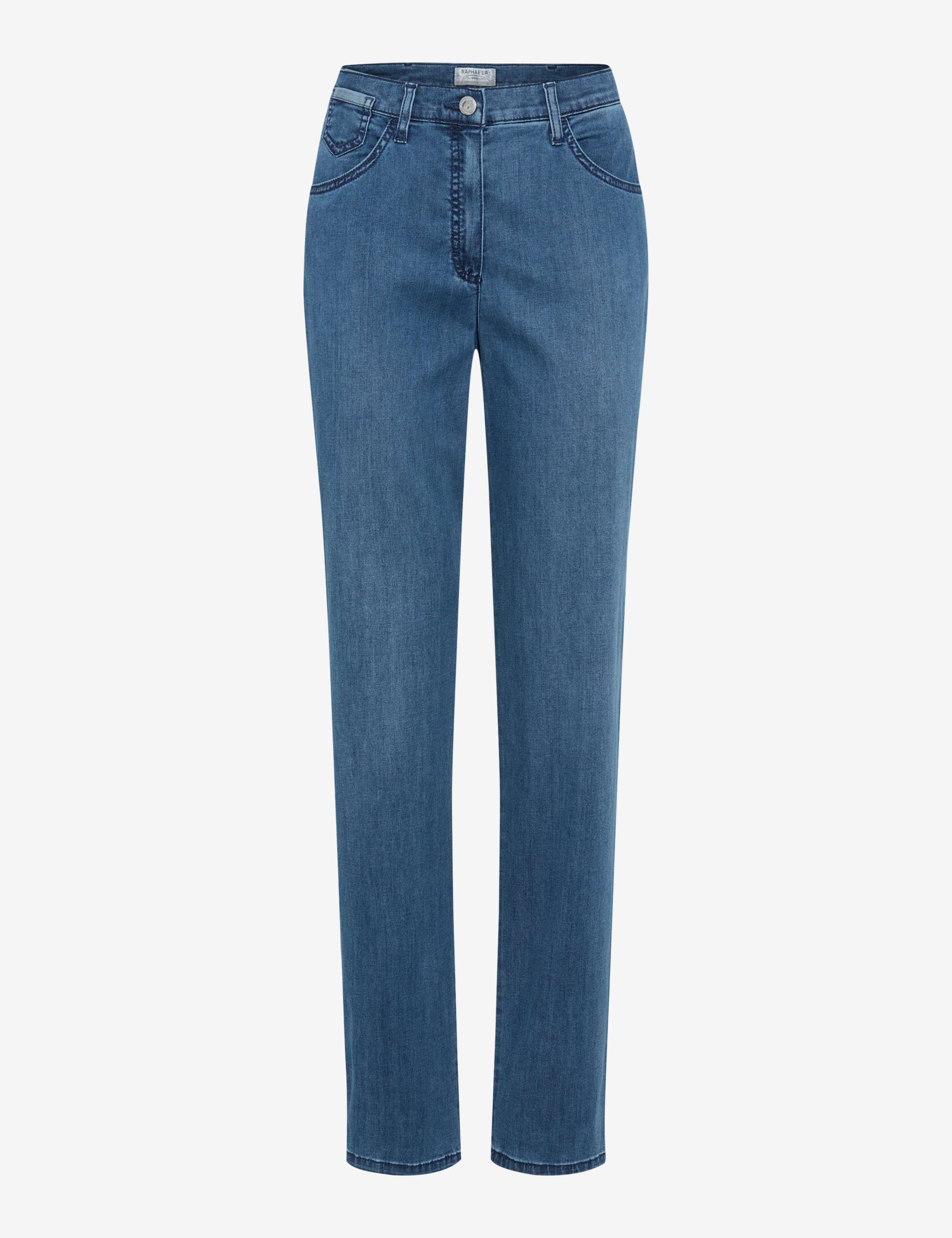 Damen Style CORRY Denim Blau Comfort Plus Fit Freisteller Front