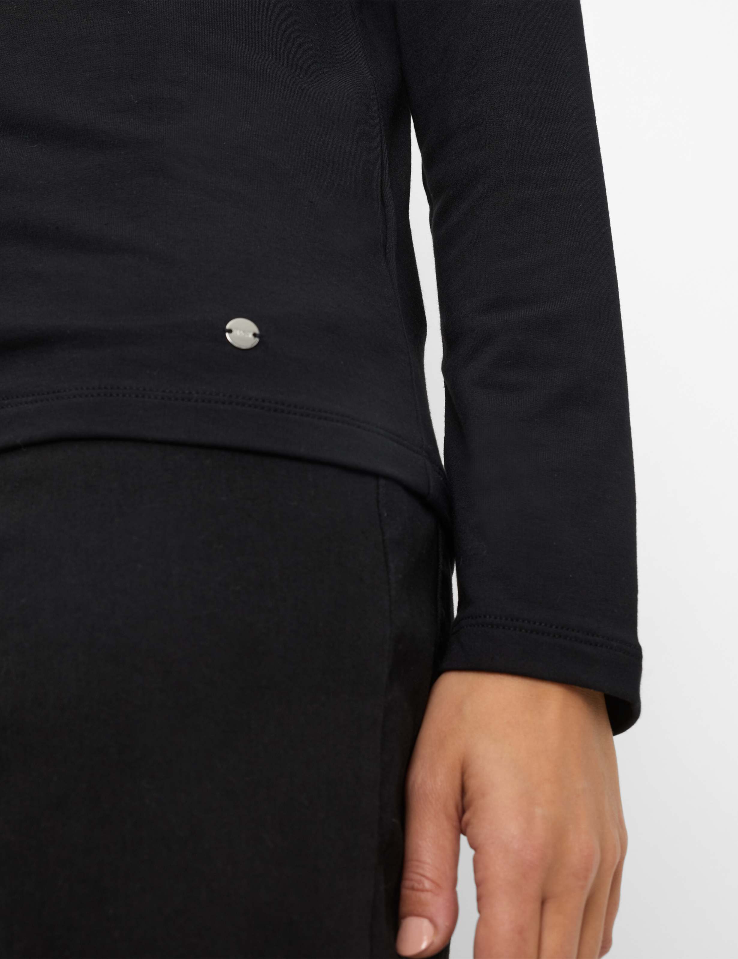 Femme Style CARINA L Noir  Détail 2