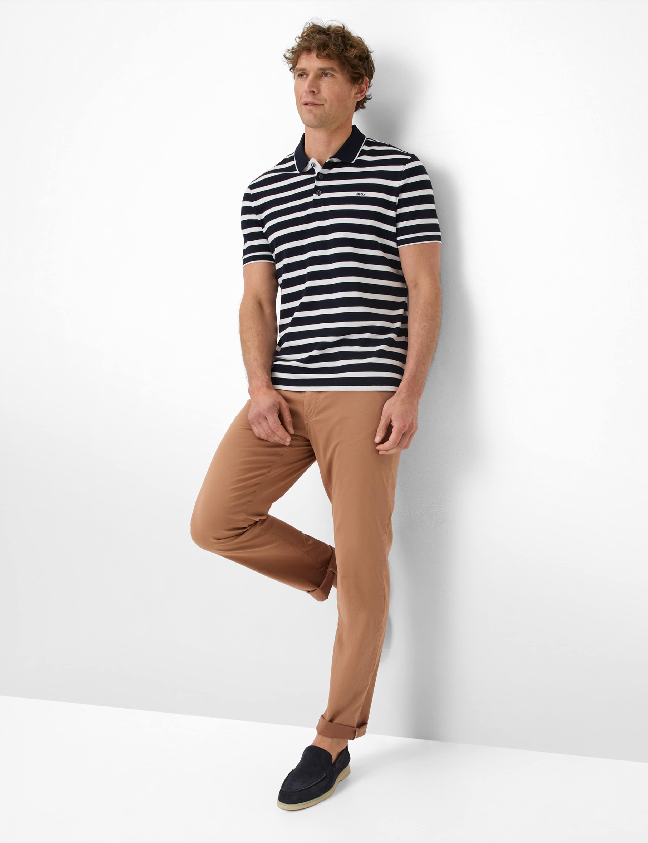 Men Style PACO Dark Blue  Model Outfit