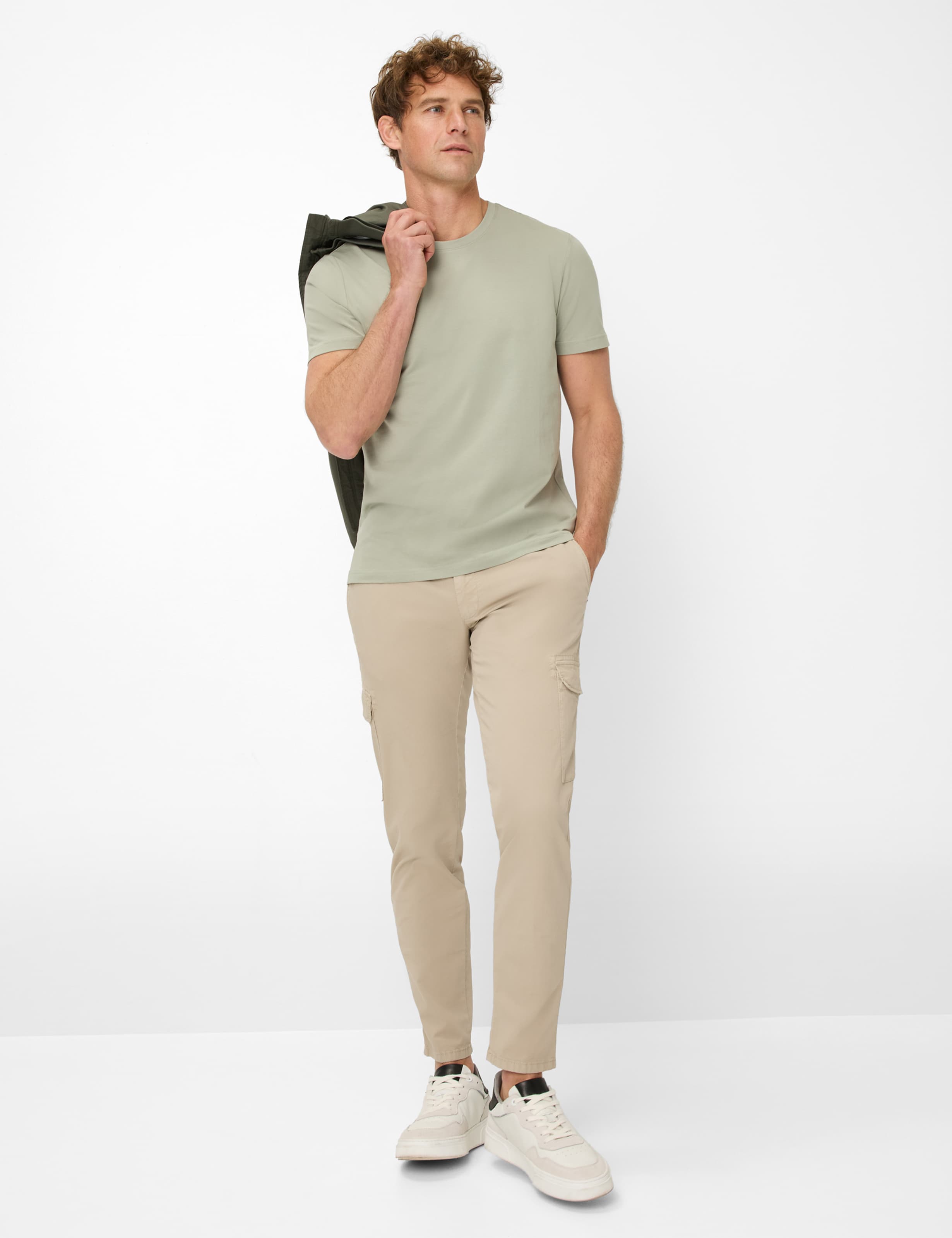 Herre Style TED Lysgrøn  Model Outfit