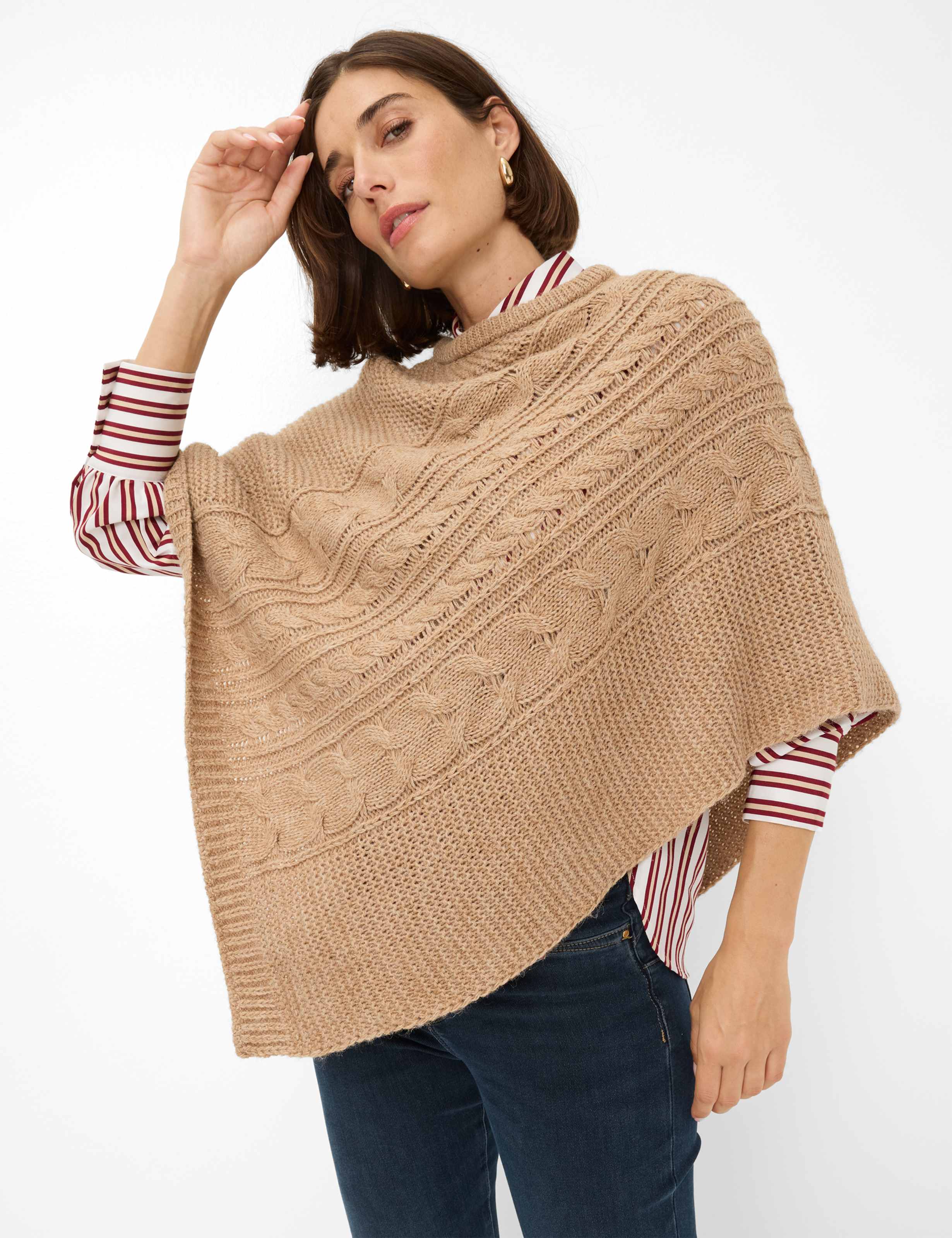 Brauntöne, Damen, Style THEA, MODEL_FRONT_ISHOP