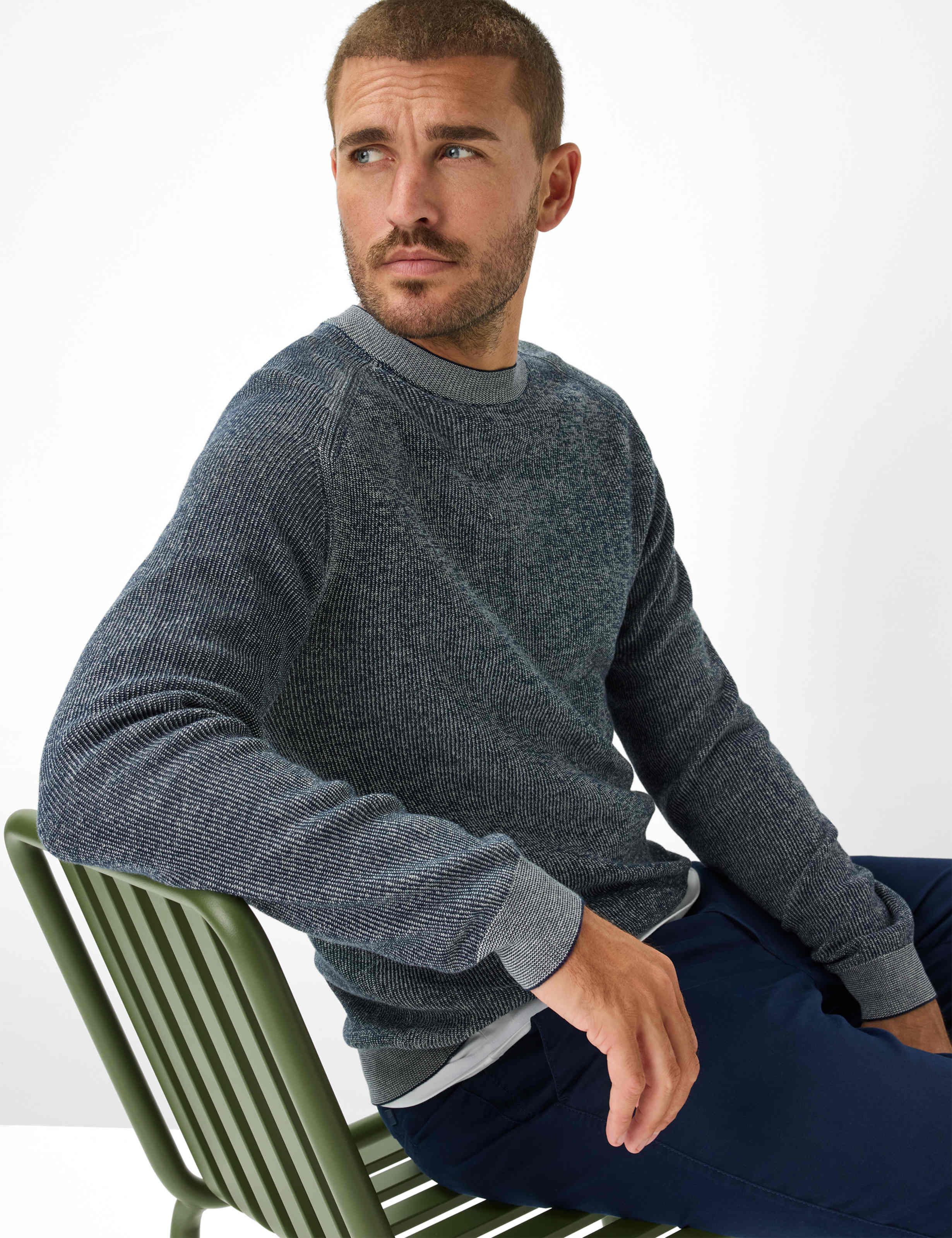 Men Style ROB Blue  Detail 1