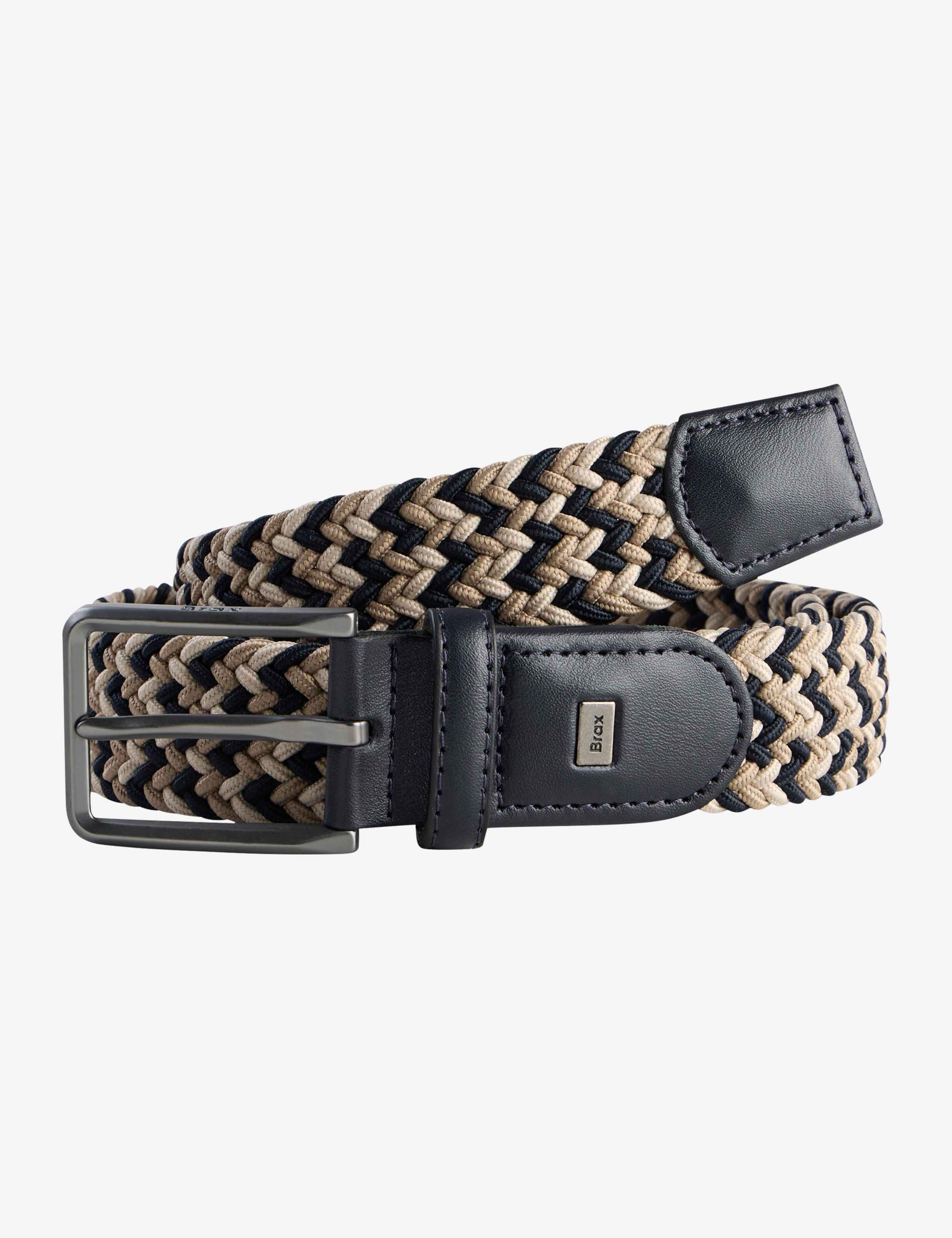 Men Style MEN´S BELT Beige  Stand-alone front view