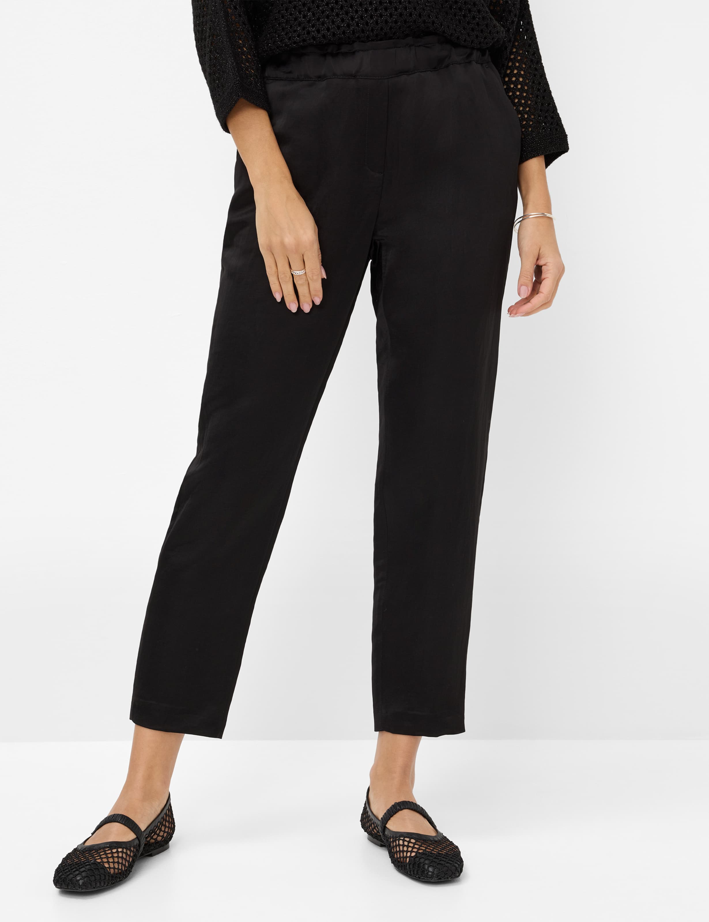 Schwarz, Damen, Style MONA S, MODEL_FRONT_ISHOP