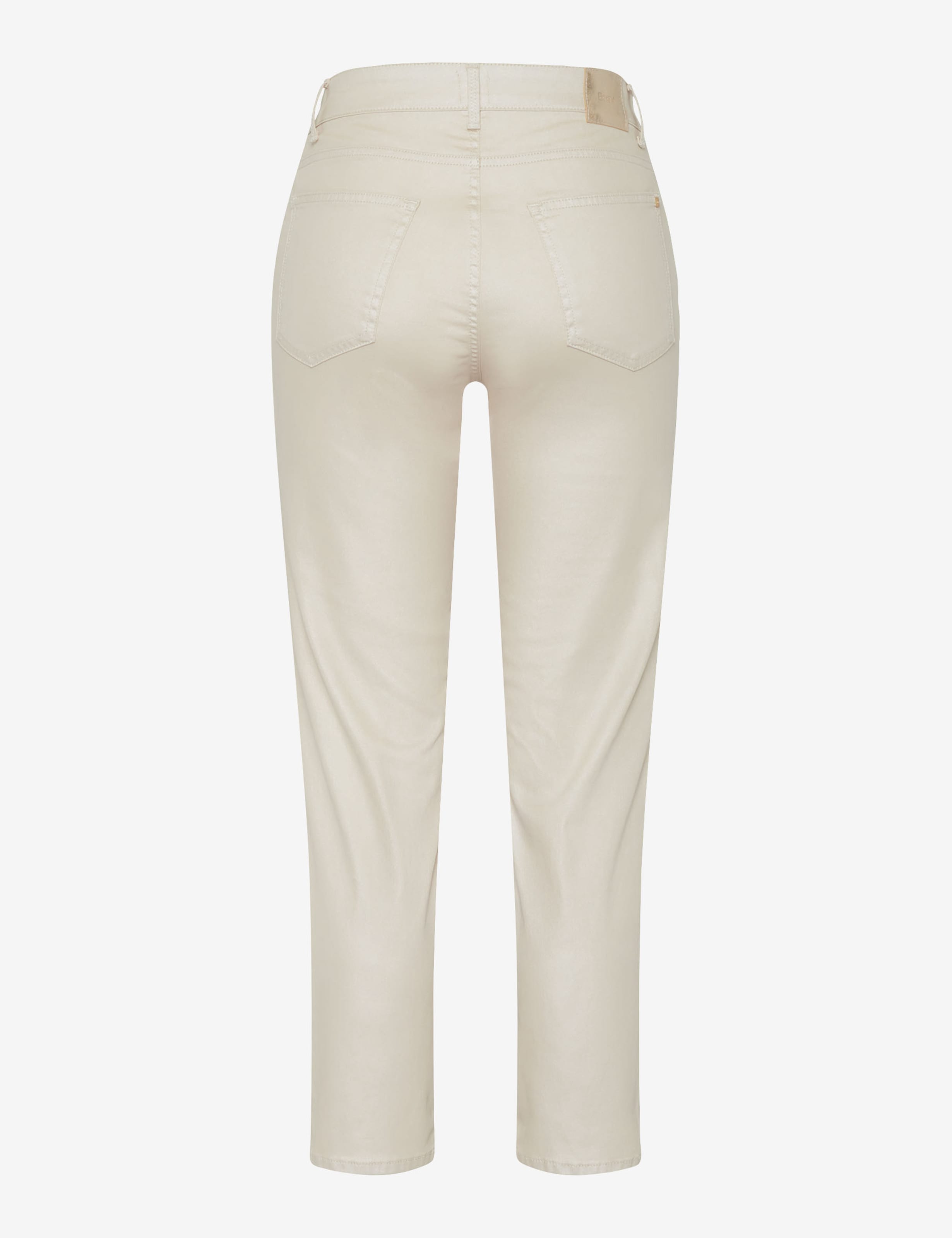 Women Style SHAKIRA S Denim Cream White Slim Fit Stand-alone rear view