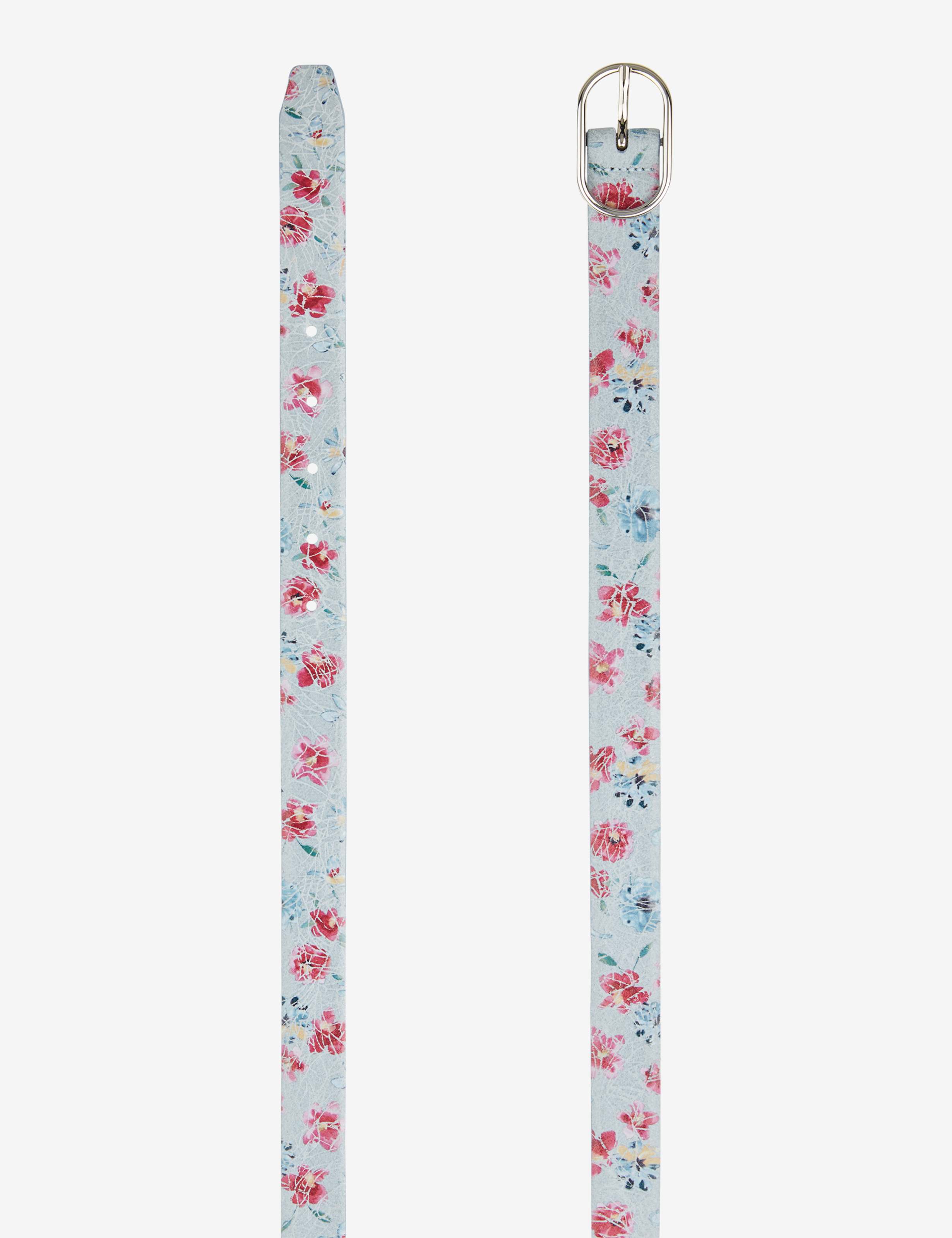 Dame Style KVINDERS BÆLTE Lysblå  Detalje 2