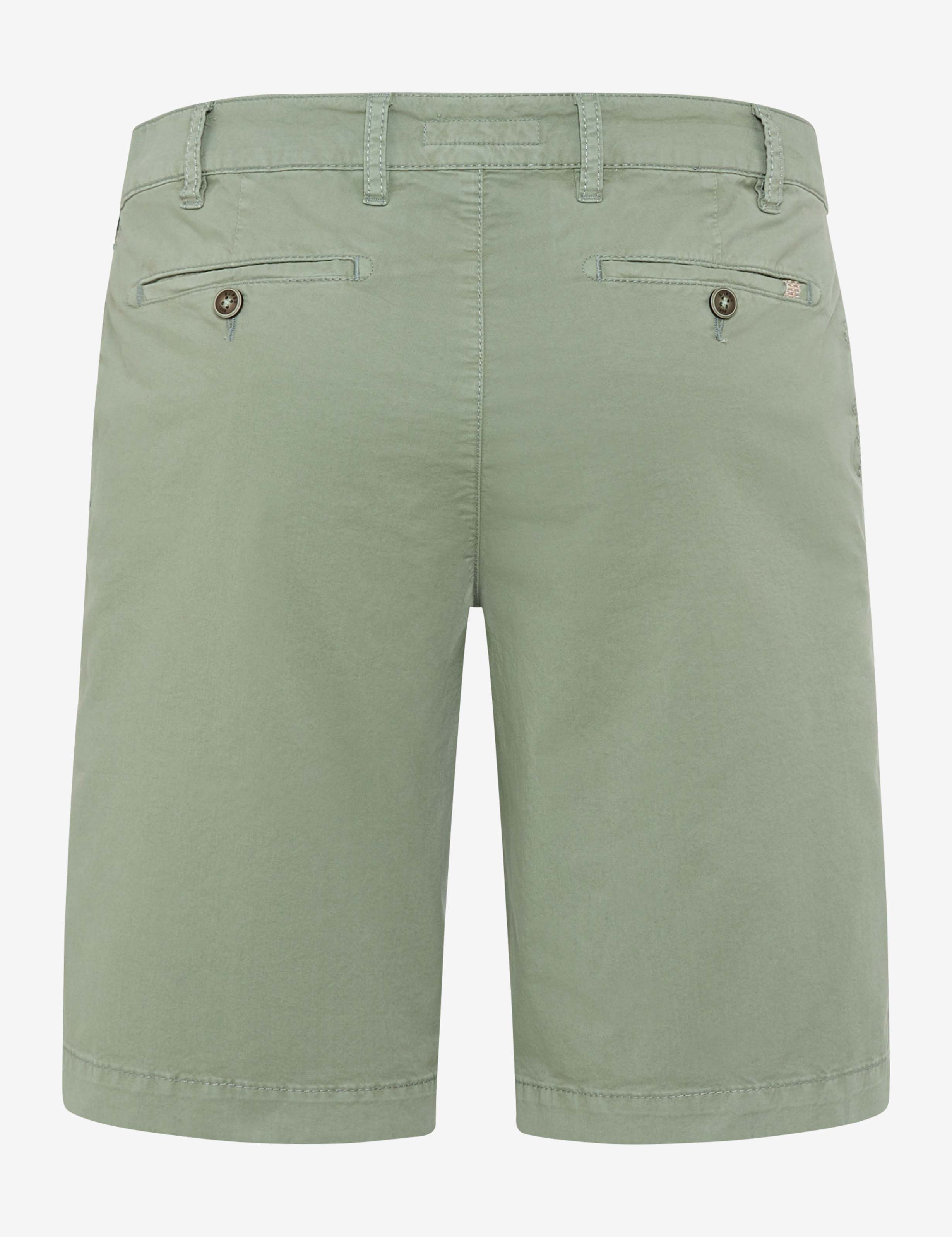 Homme Style BURT Vert Clair Regular Fit Détourage arrière